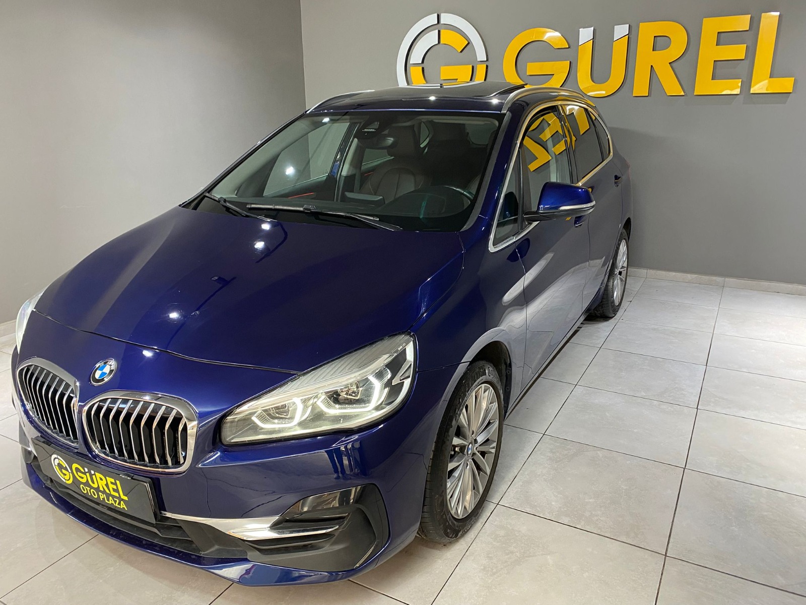 2020 Dizel Otomatik BMW 2 Serisi Mavi Gürel Tasarım Aksesuar Otomotiv San. Tic. Ltd. Şti.