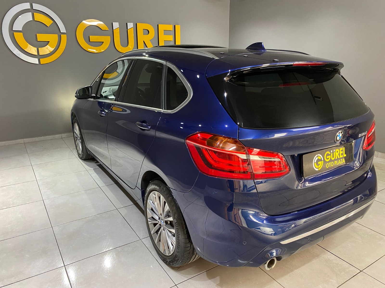 2020 Dizel Otomatik BMW 2 Serisi Mavi Gürel Tasarım Aksesuar Otomotiv San. Tic. Ltd. Şti.
