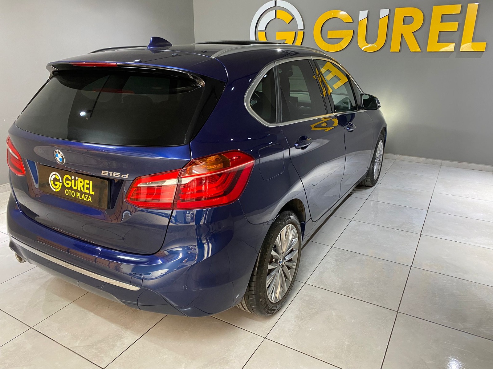 2020 Dizel Otomatik BMW 2 Serisi Mavi Gürel Tasarım Aksesuar Otomotiv San. Tic. Ltd. Şti.