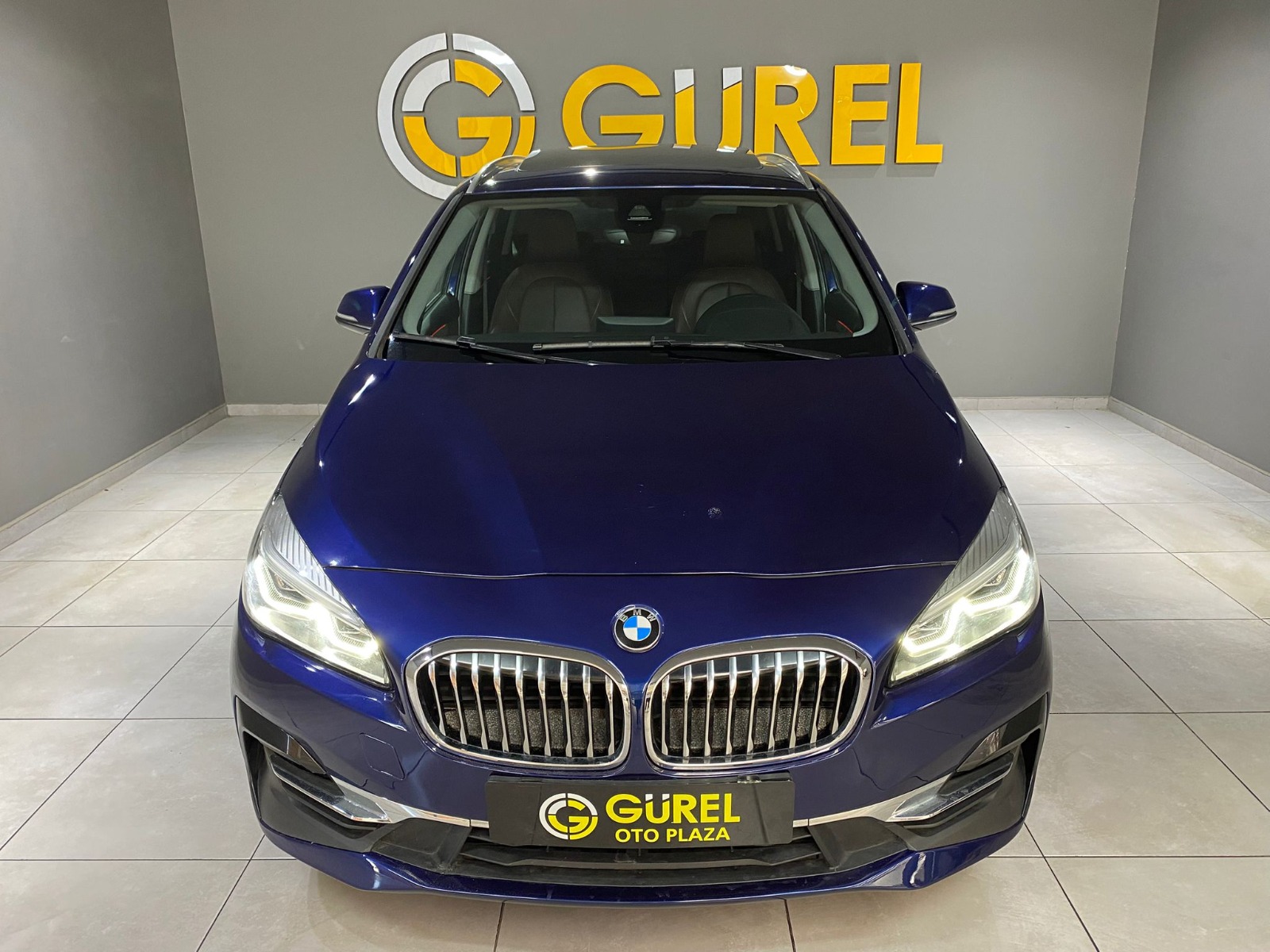 2020 Dizel Otomatik BMW 2 Serisi Mavi Gürel Tasarım Aksesuar Otomotiv San. Tic. Ltd. Şti.