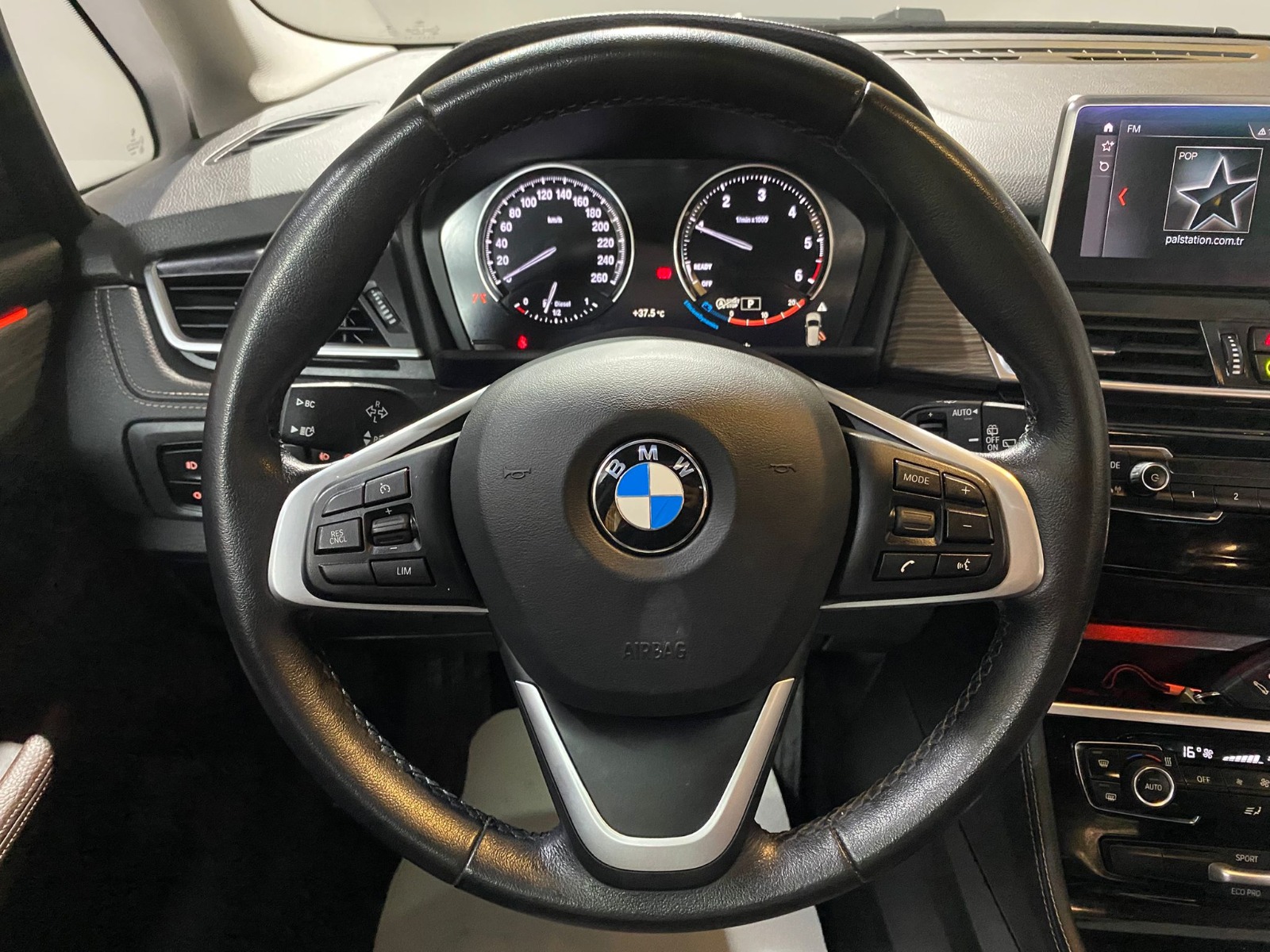 2020 Dizel Otomatik BMW 2 Serisi Mavi Gürel Tasarım Aksesuar Otomotiv San. Tic. Ltd. Şti.