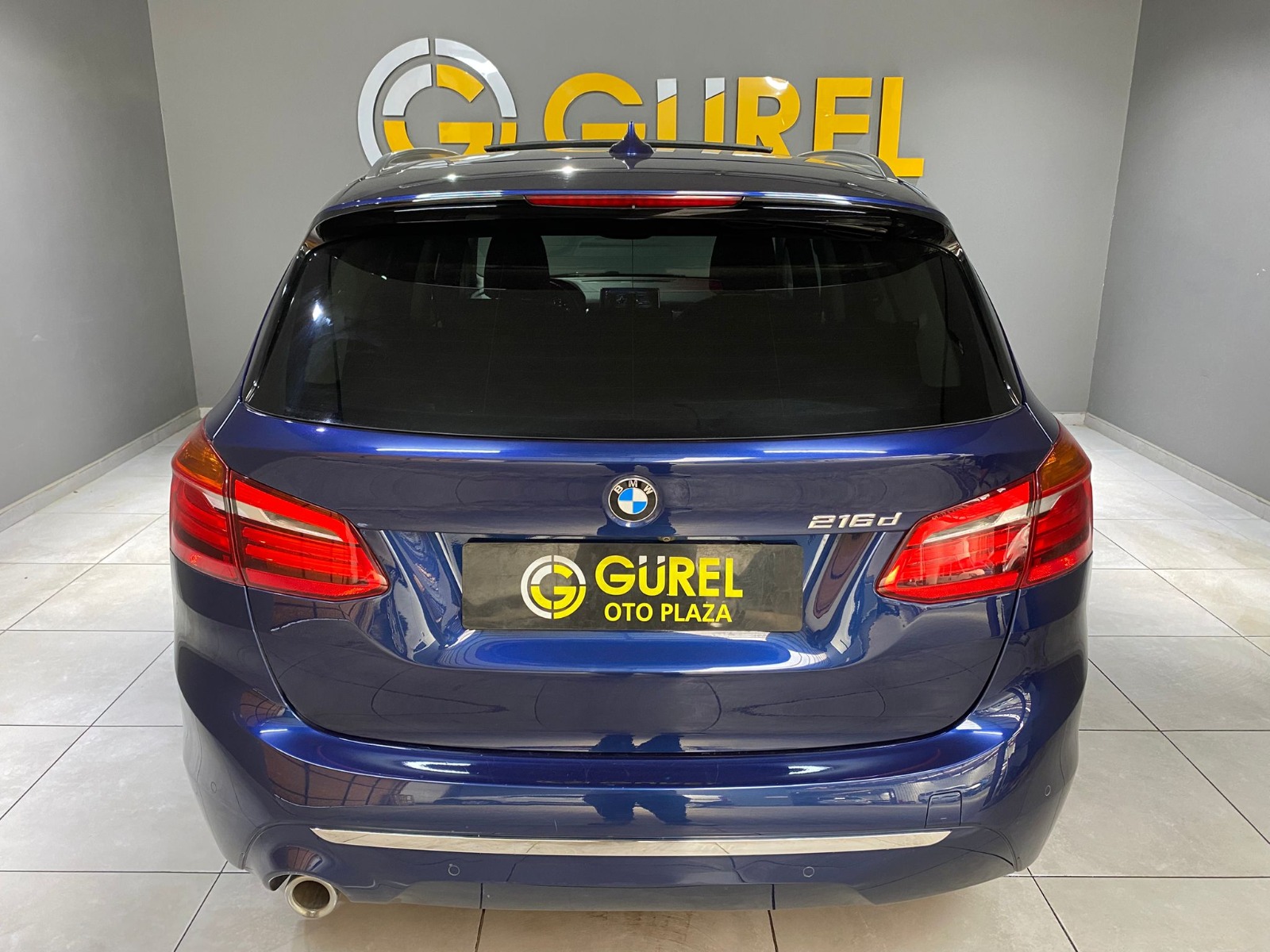 2020 Dizel Otomatik BMW 2 Serisi Mavi Gürel Tasarım Aksesuar Otomotiv San. Tic. Ltd. Şti.