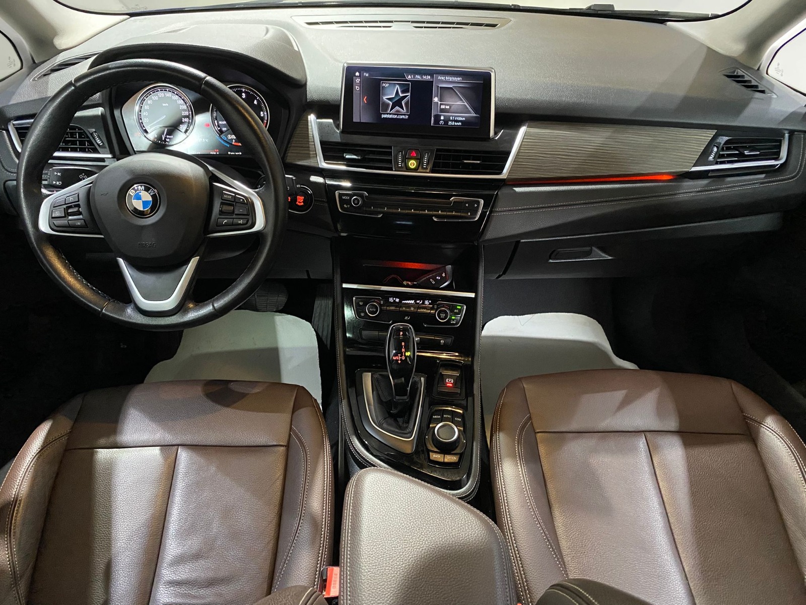 2020 Dizel Otomatik BMW 2 Serisi Mavi Gürel Tasarım Aksesuar Otomotiv San. Tic. Ltd. Şti.