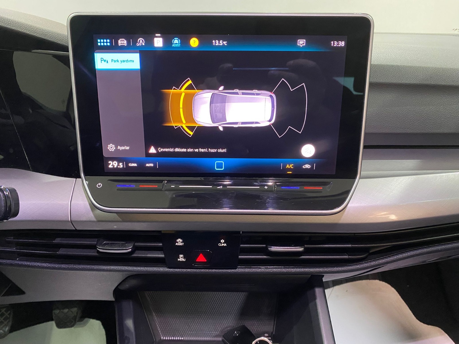 2024 Benzin Manuel Volkswagen Golf Mavi Gürel Tasarım Aksesuar Otomotiv San. Tic. Ltd. Şti.