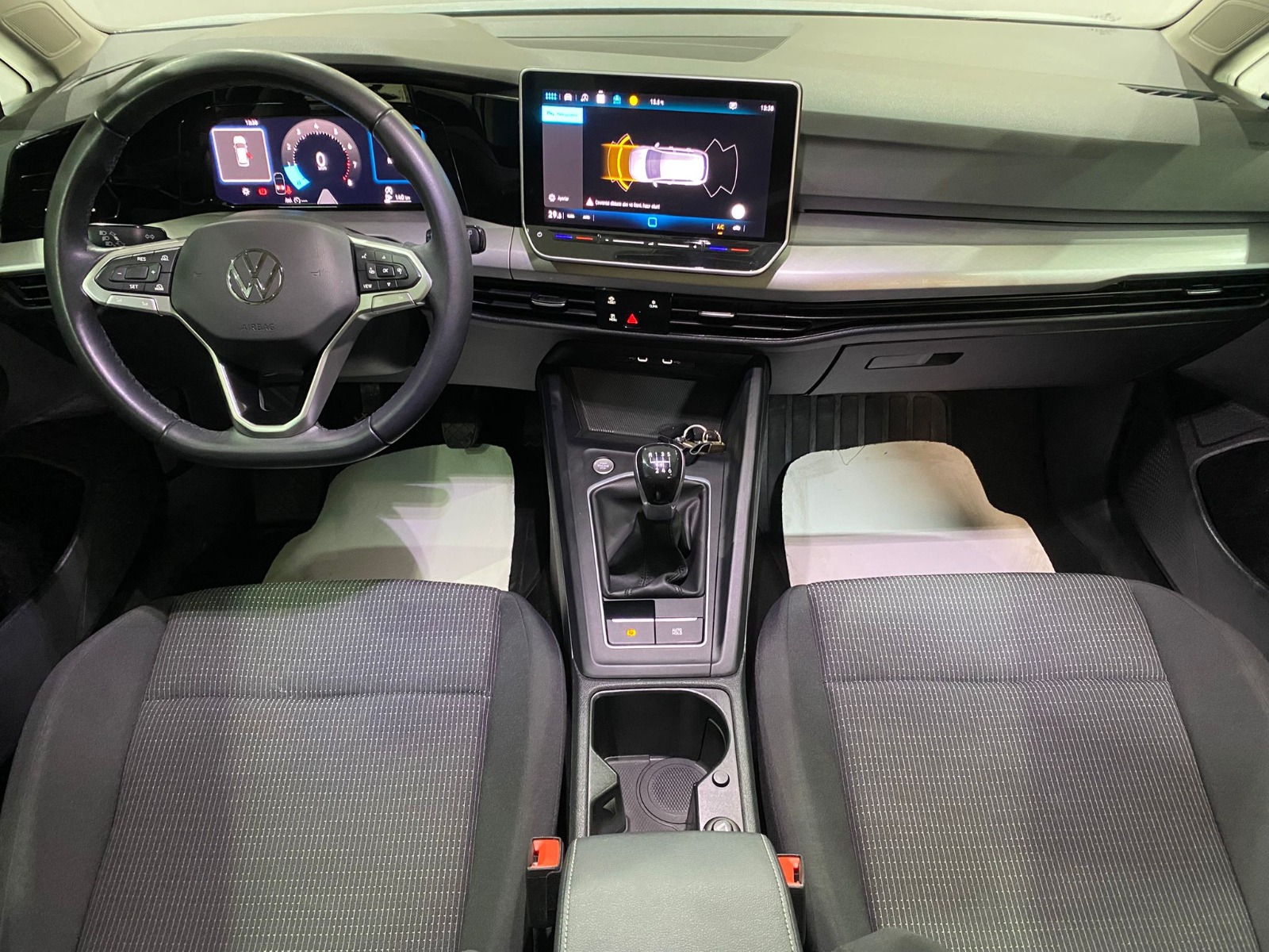 2024 Benzin Manuel Volkswagen Golf Mavi Gürel Tasarım Aksesuar Otomotiv San. Tic. Ltd. Şti.