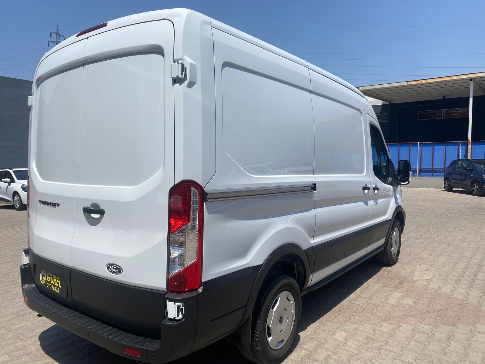 2025 Dizel Manuel Ford Transit Beyaz Gürel Tasarım Aksesuar Otomotiv San. Tic. Ltd. Şti.