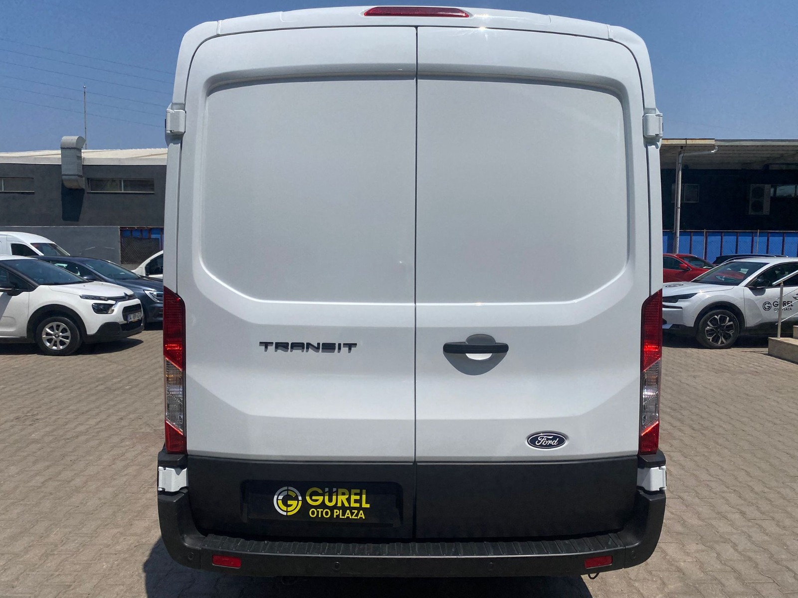 2025 Dizel Manuel Ford Transit Beyaz Gürel Tasarım Aksesuar Otomotiv San. Tic. Ltd. Şti.