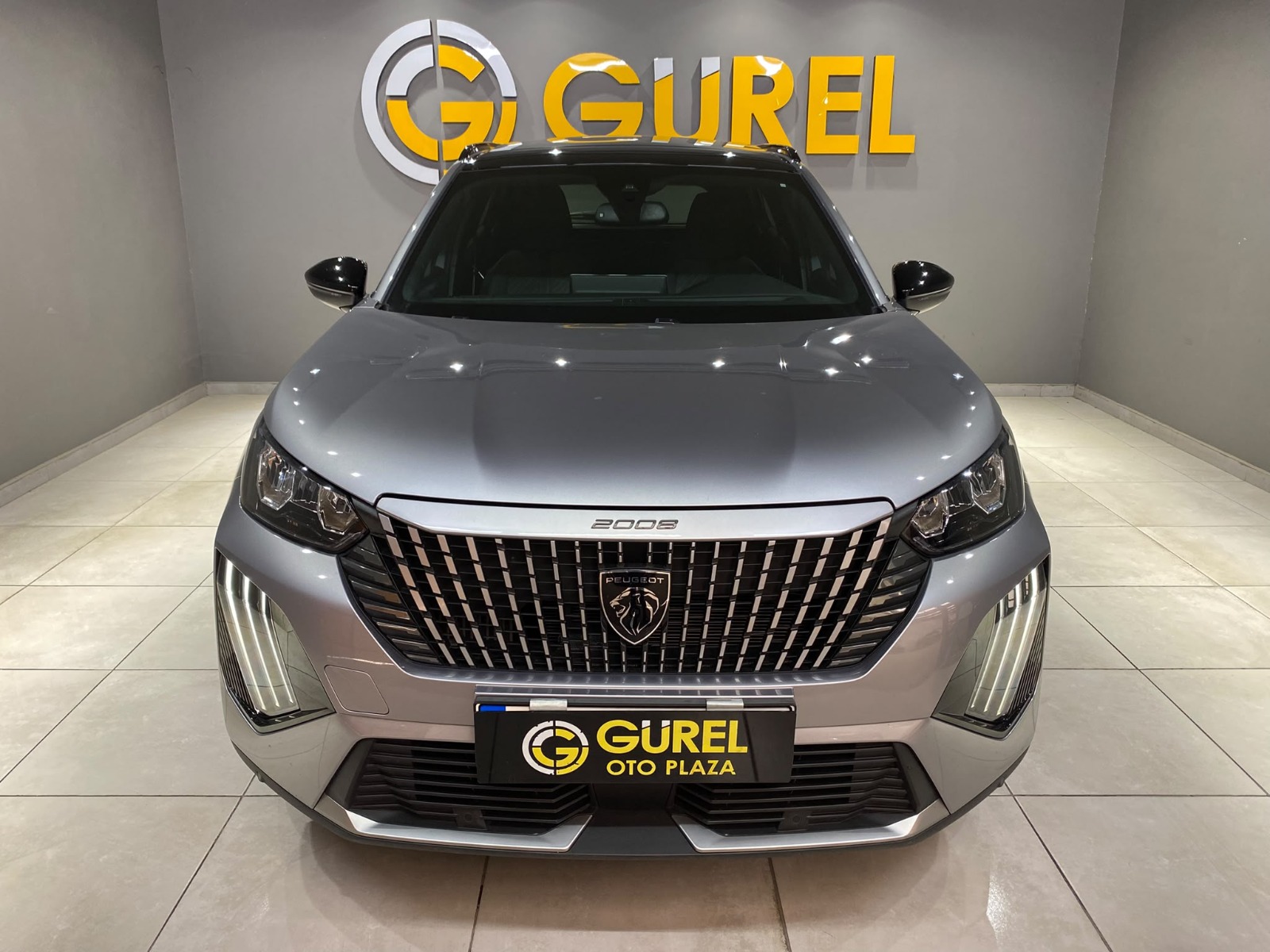 2025 Benzin Otomatik Peugeot 2008 Gri Gürel Tasarım Aksesuar Otomotiv San. Tic. Ltd. Şti.