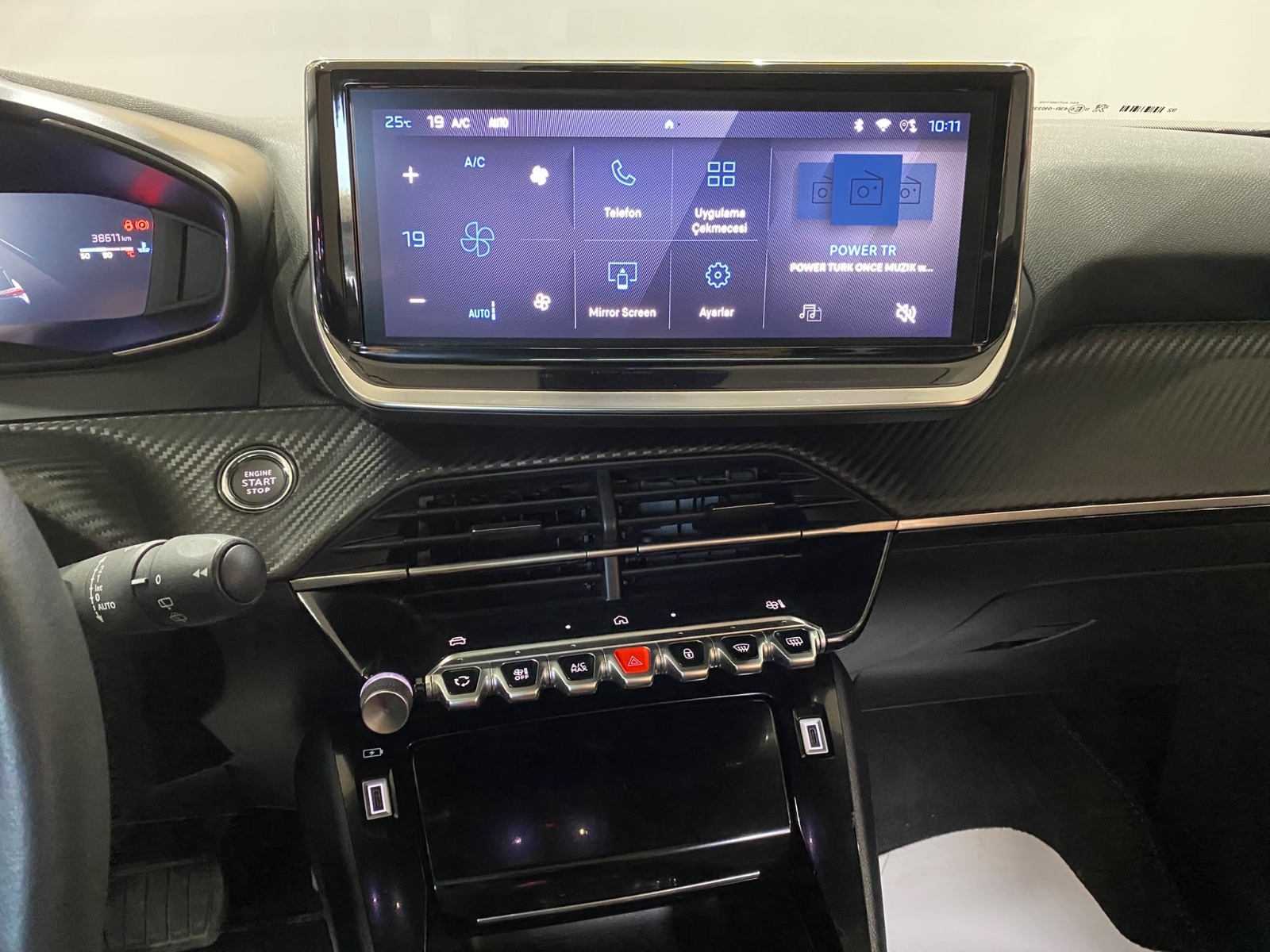2025 Benzin Otomatik Peugeot 2008 Gri Gürel Tasarım Aksesuar Otomotiv San. Tic. Ltd. Şti.
