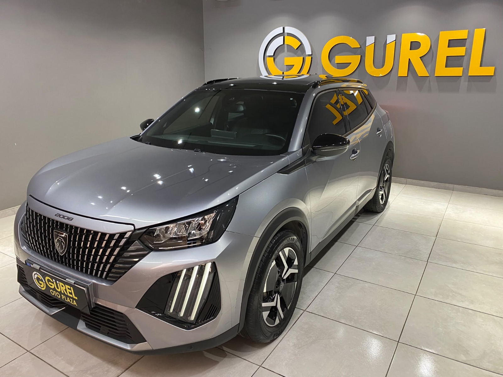 2025 Benzin Otomatik Peugeot 2008 Gri Gürel Tasarım Aksesuar Otomotiv San. Tic. Ltd. Şti.