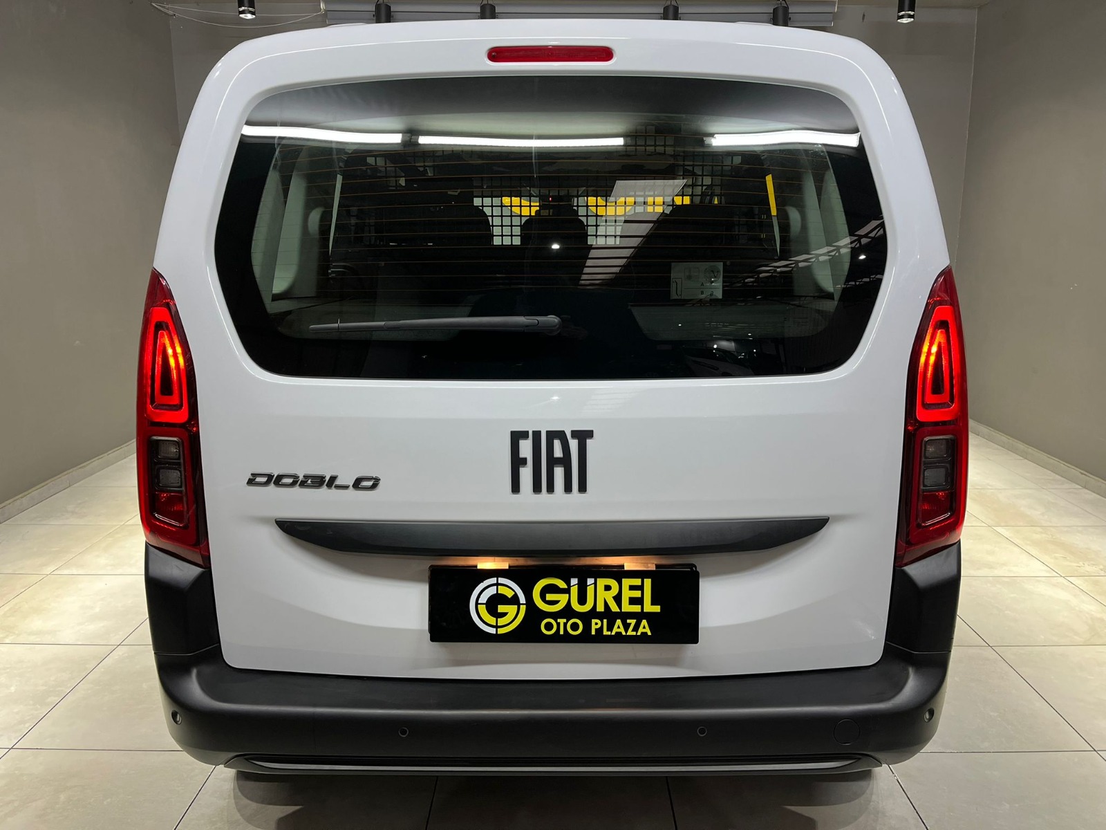 2025 Dizel Manuel Fiat Doblo Beyaz Gürel Tasarım Aksesuar Otomotiv San. Tic. Ltd. Şti.