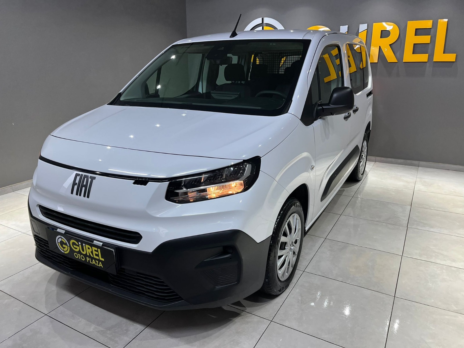 2025 Dizel Manuel Fiat Doblo Beyaz Gürel Tasarım Aksesuar Otomotiv San. Tic. Ltd. Şti.