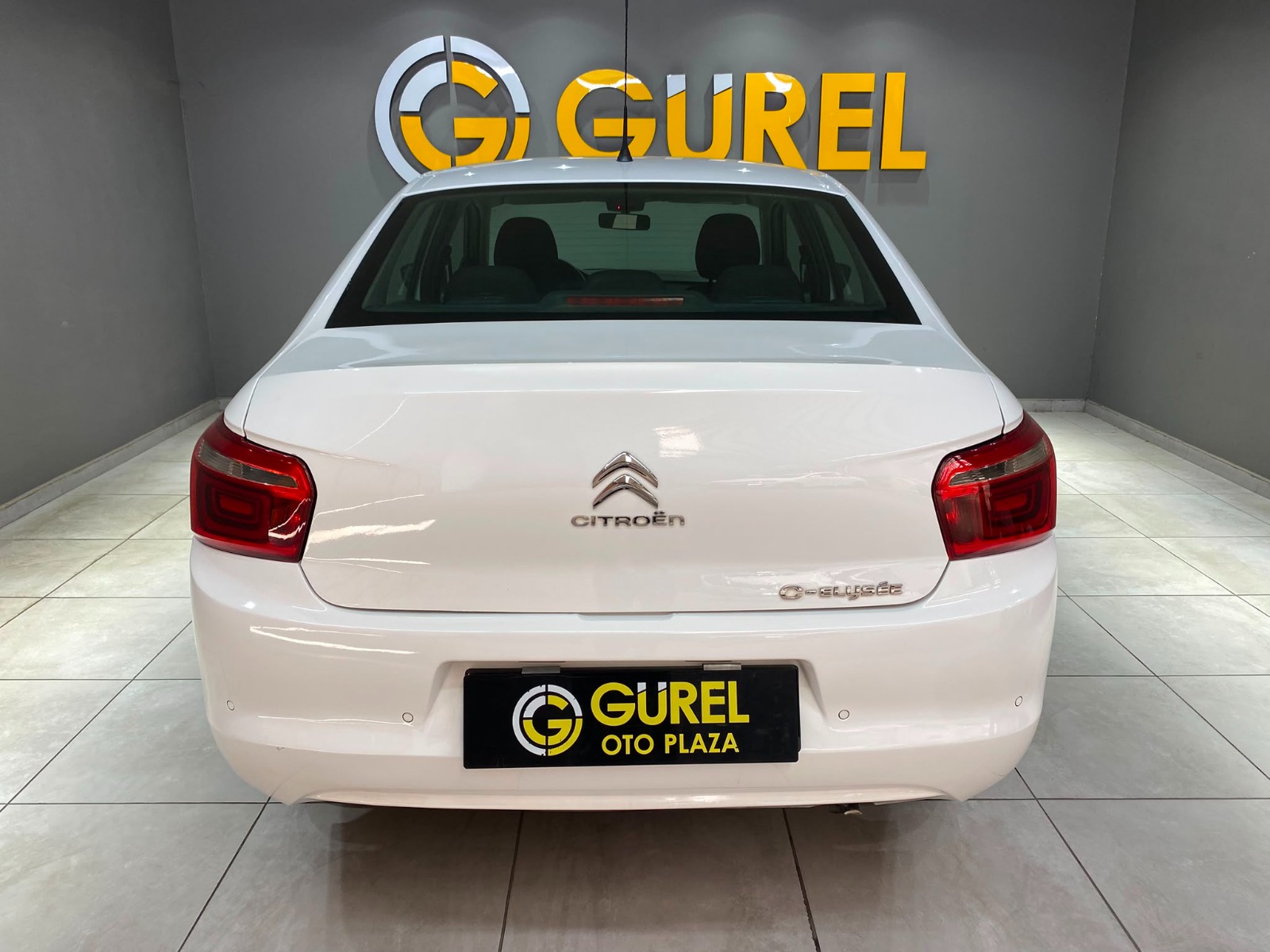 2021 Dizel Manuel Citroen C-Elysée Beyaz Gürel Tasarım Aksesuar Otomotiv San. Tic. Ltd. Şti.