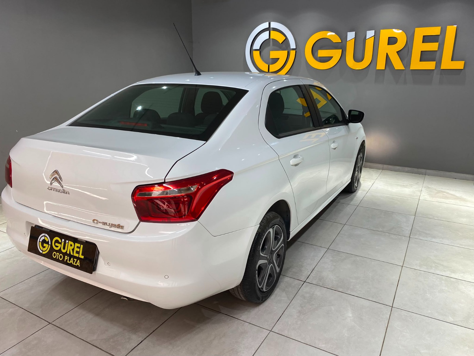 2021 Dizel Manuel Citroen C-Elysée Beyaz Gürel Tasarım Aksesuar Otomotiv San. Tic. Ltd. Şti.