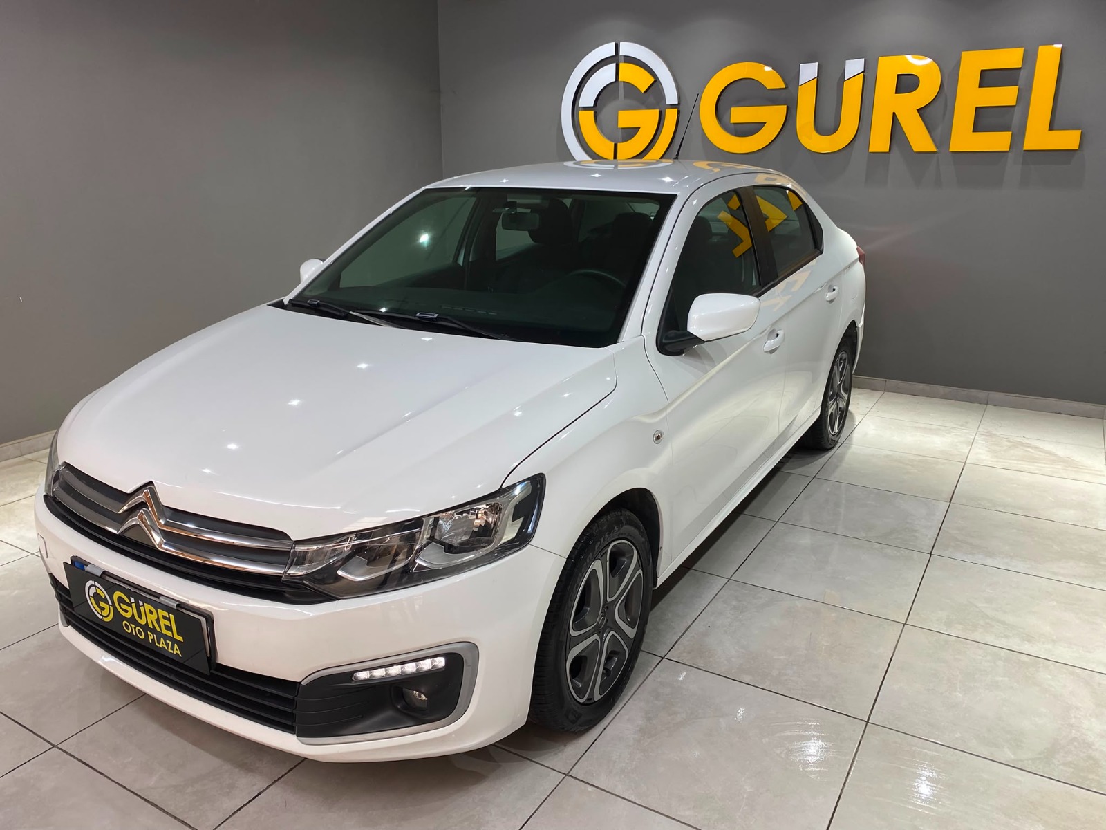 2021 Dizel Manuel Citroen C-Elysée Beyaz Gürel Tasarım Aksesuar Otomotiv San. Tic. Ltd. Şti.