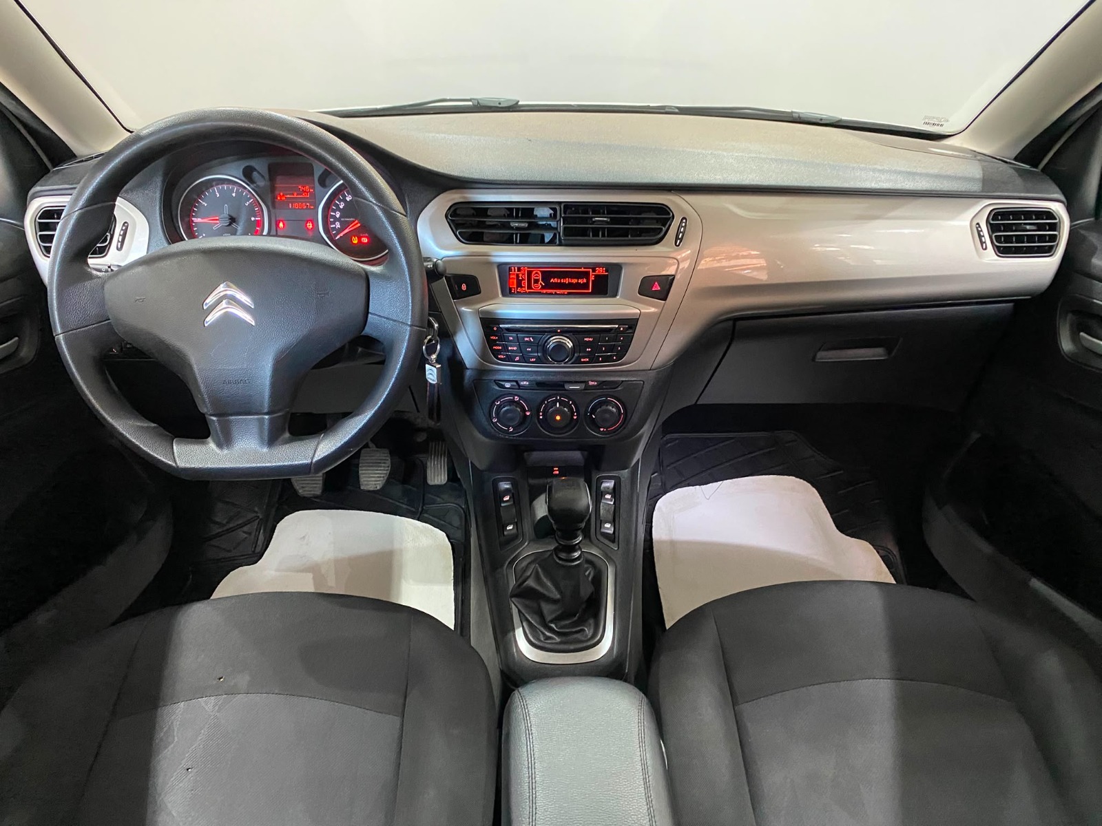 2021 Dizel Manuel Citroen C-Elysée Beyaz Gürel Tasarım Aksesuar Otomotiv San. Tic. Ltd. Şti.