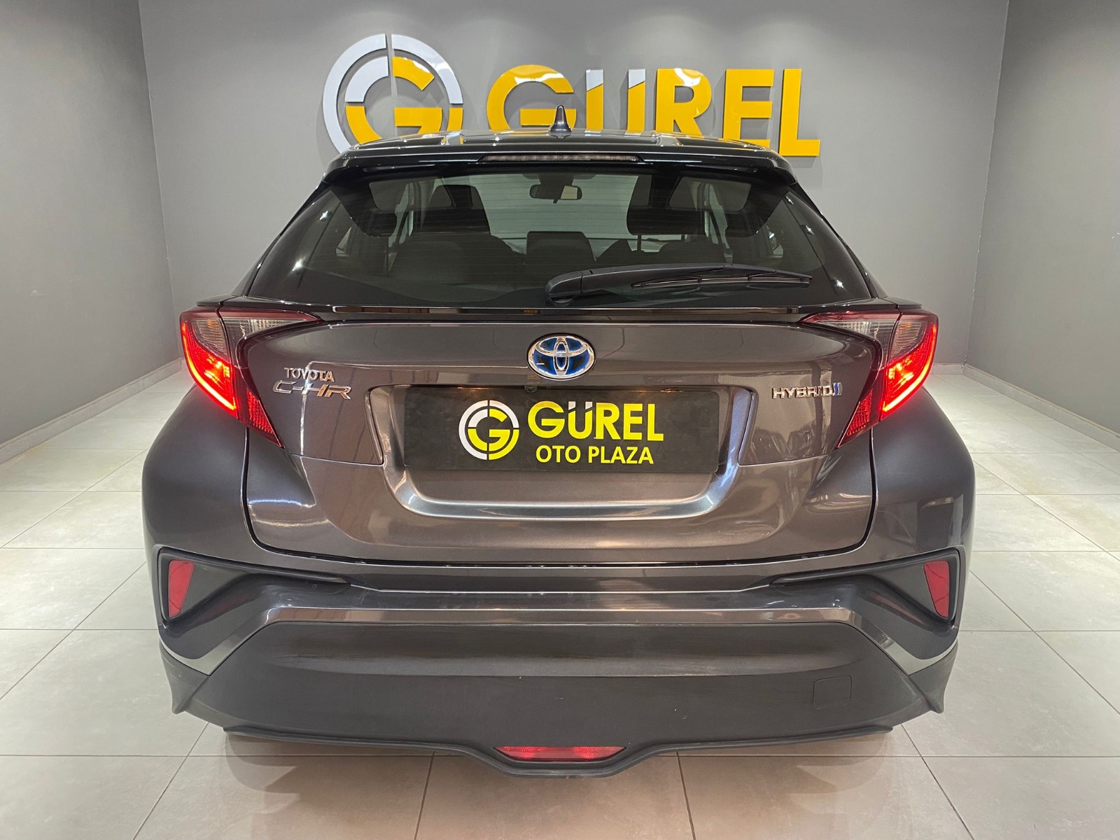 2023 Hybrid Otomatik Toyota C-HR Gri Gürel Tasarım Aksesuar Otomotiv San. Tic. Ltd. Şti.