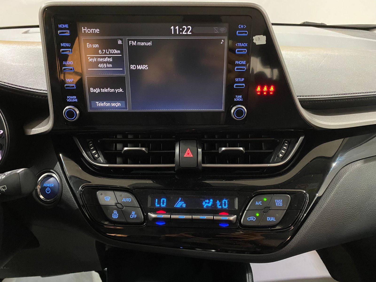 2023 Hybrid Otomatik Toyota C-HR Gri Gürel Tasarım Aksesuar Otomotiv San. Tic. Ltd. Şti.
