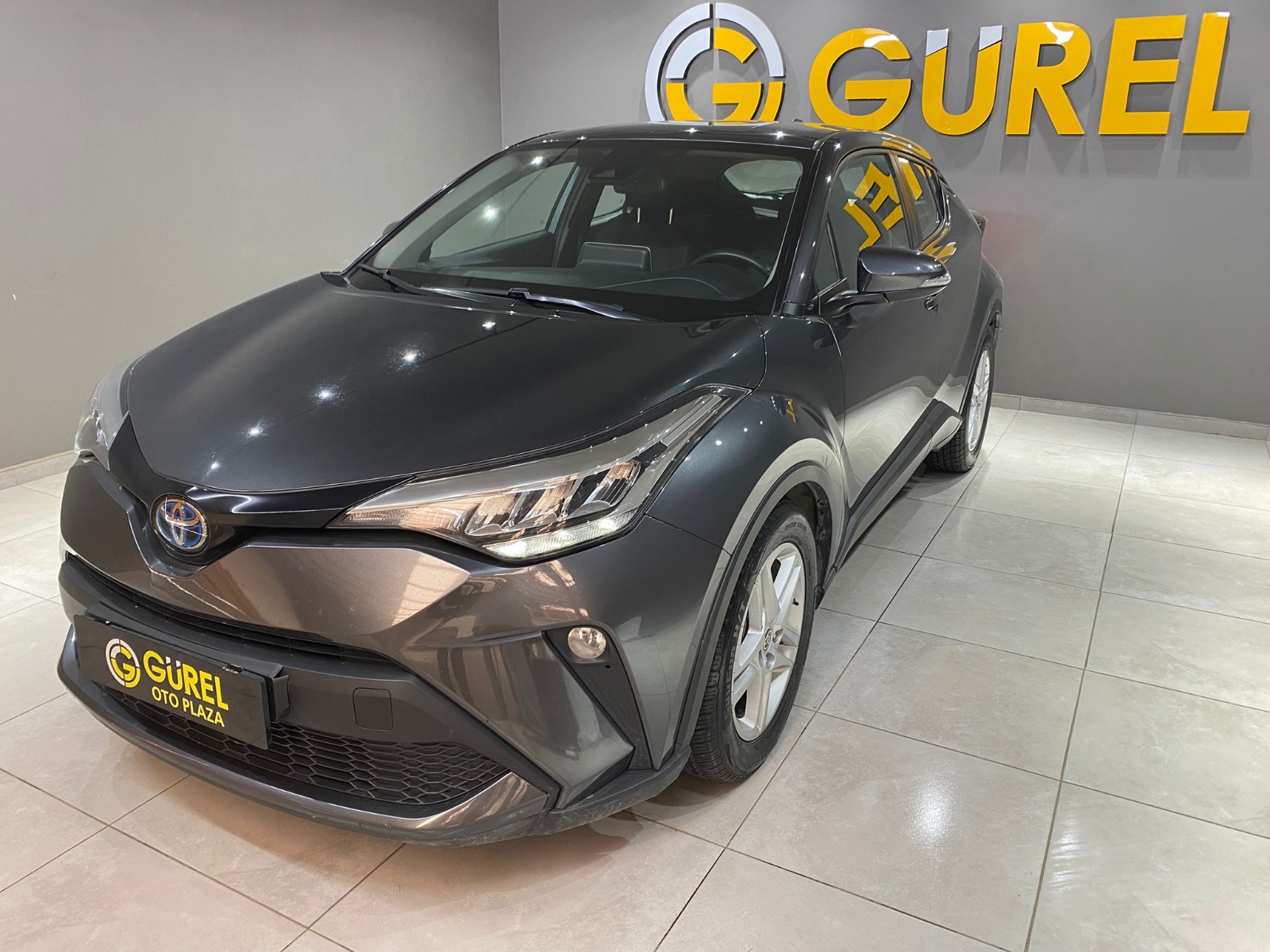 2023 Hybrid Otomatik Toyota C-HR Gri Gürel Tasarım Aksesuar Otomotiv San. Tic. Ltd. Şti.
