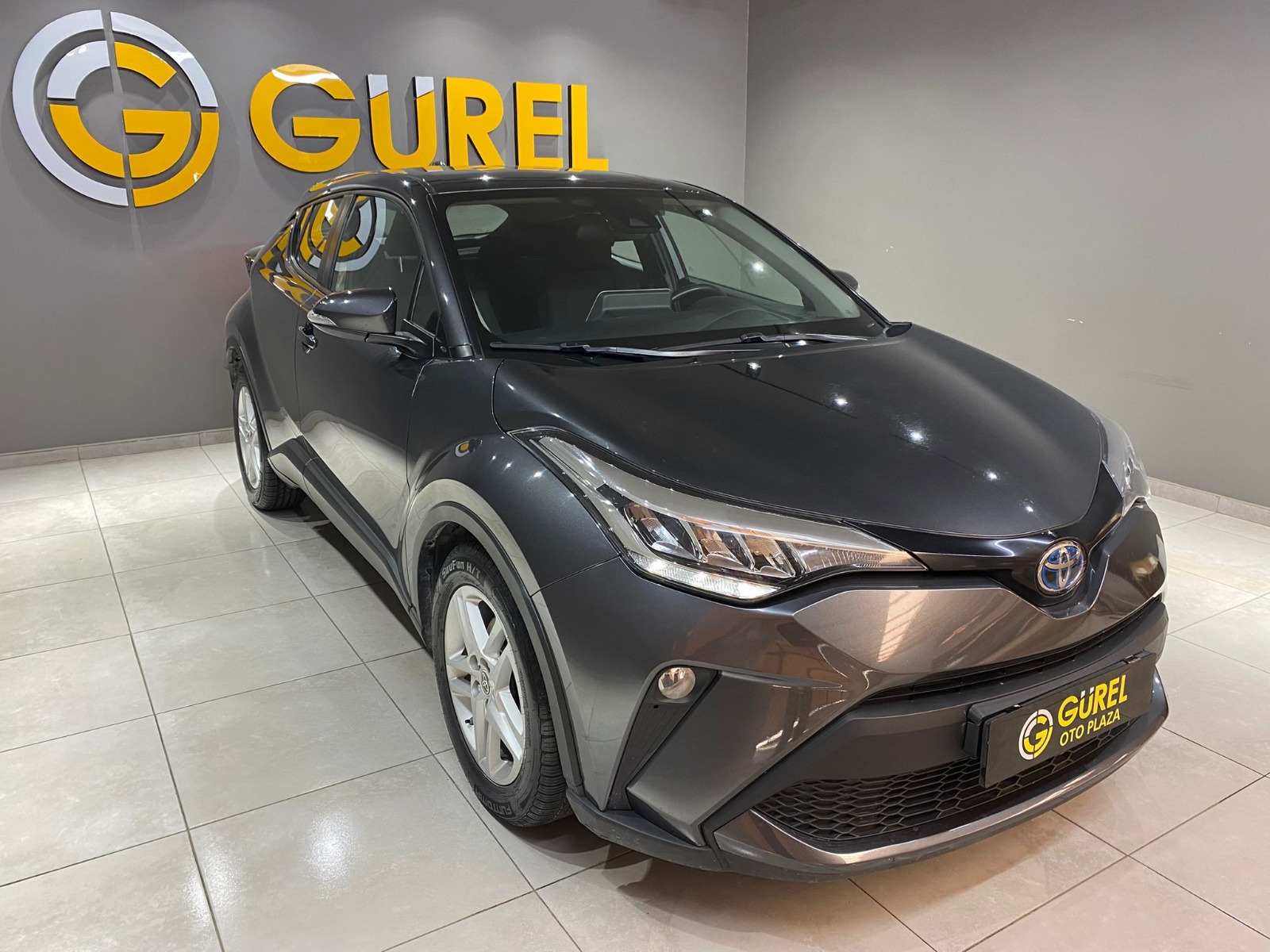 2023 Hybrid Otomatik Toyota C-HR Gri Gürel Tasarım Aksesuar Otomotiv San. Tic. Ltd. Şti.