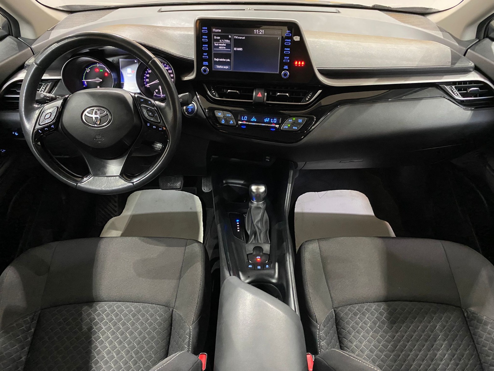 2023 Hybrid Otomatik Toyota C-HR Gri Gürel Tasarım Aksesuar Otomotiv San. Tic. Ltd. Şti.