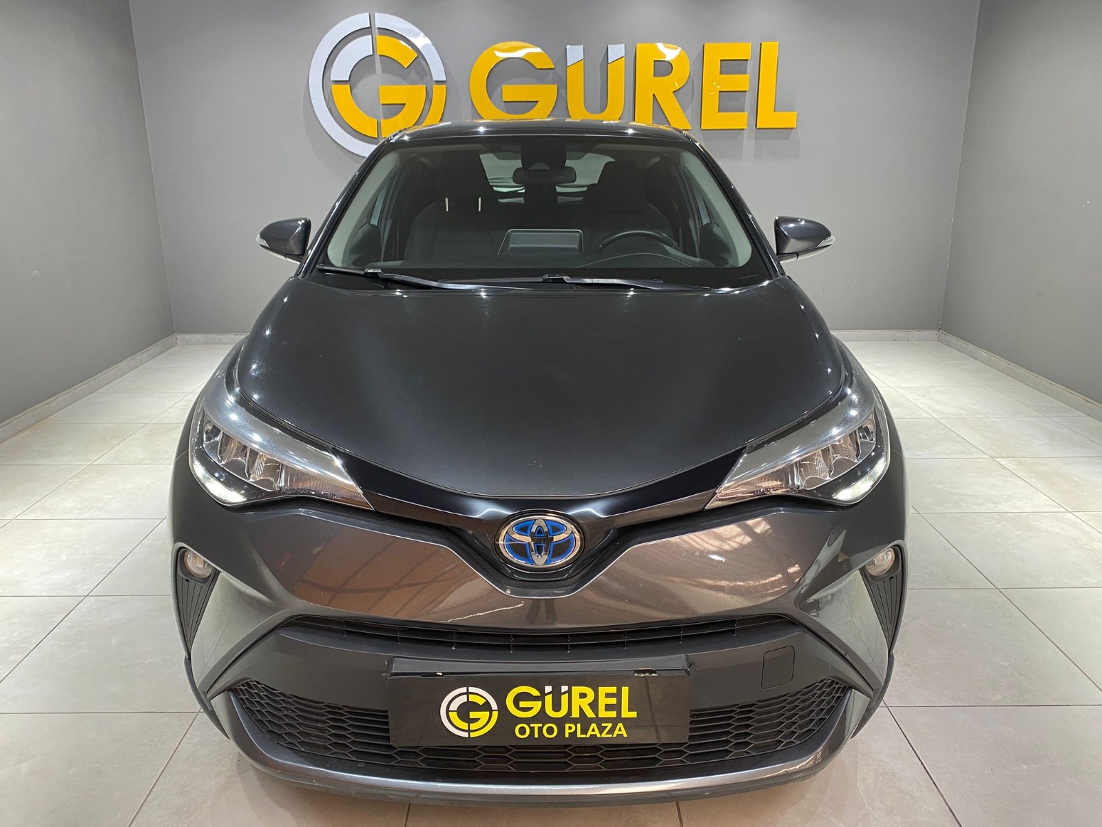 2023 Hybrid Otomatik Toyota C-HR Gri Gürel Tasarım Aksesuar Otomotiv San. Tic. Ltd. Şti.