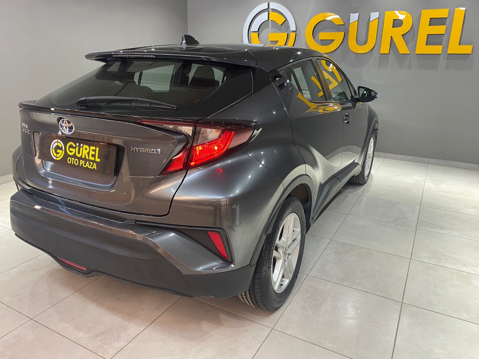 2023 Hybrid Otomatik Toyota C-HR Gri Gürel Tasarım Aksesuar Otomotiv San. Tic. Ltd. Şti.