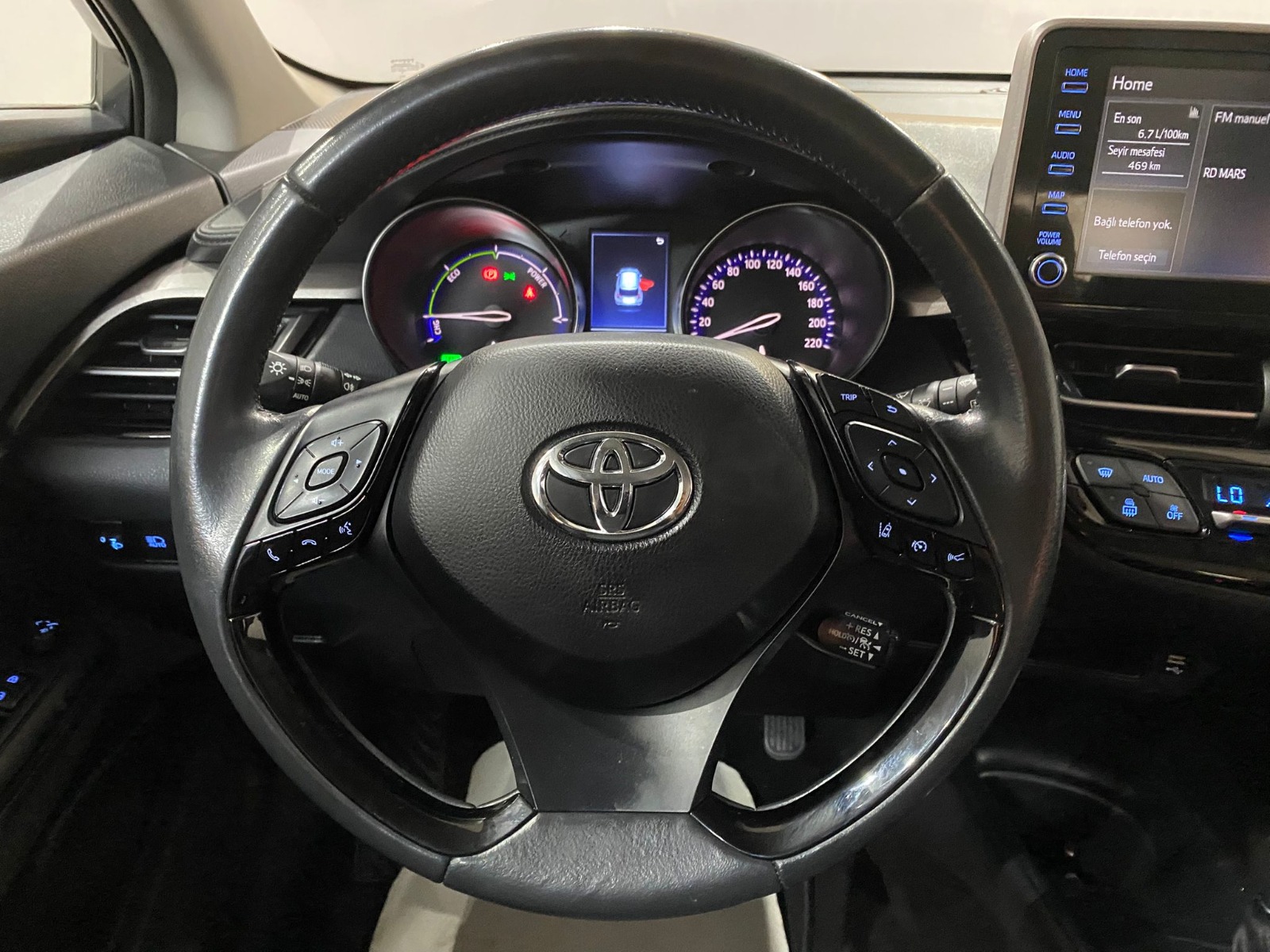 2023 Hybrid Otomatik Toyota C-HR Gri Gürel Tasarım Aksesuar Otomotiv San. Tic. Ltd. Şti.