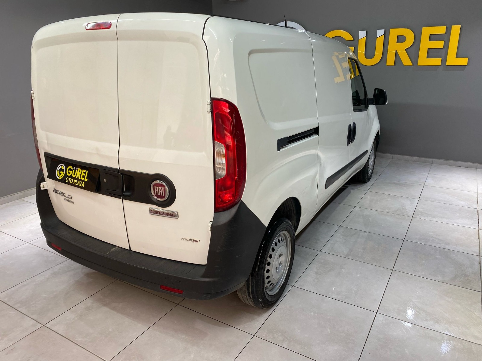 2020 Dizel Manuel Fiat Doblo Beyaz Gürel Tasarım Aksesuar Otomotiv San. Tic. Ltd. Şti.