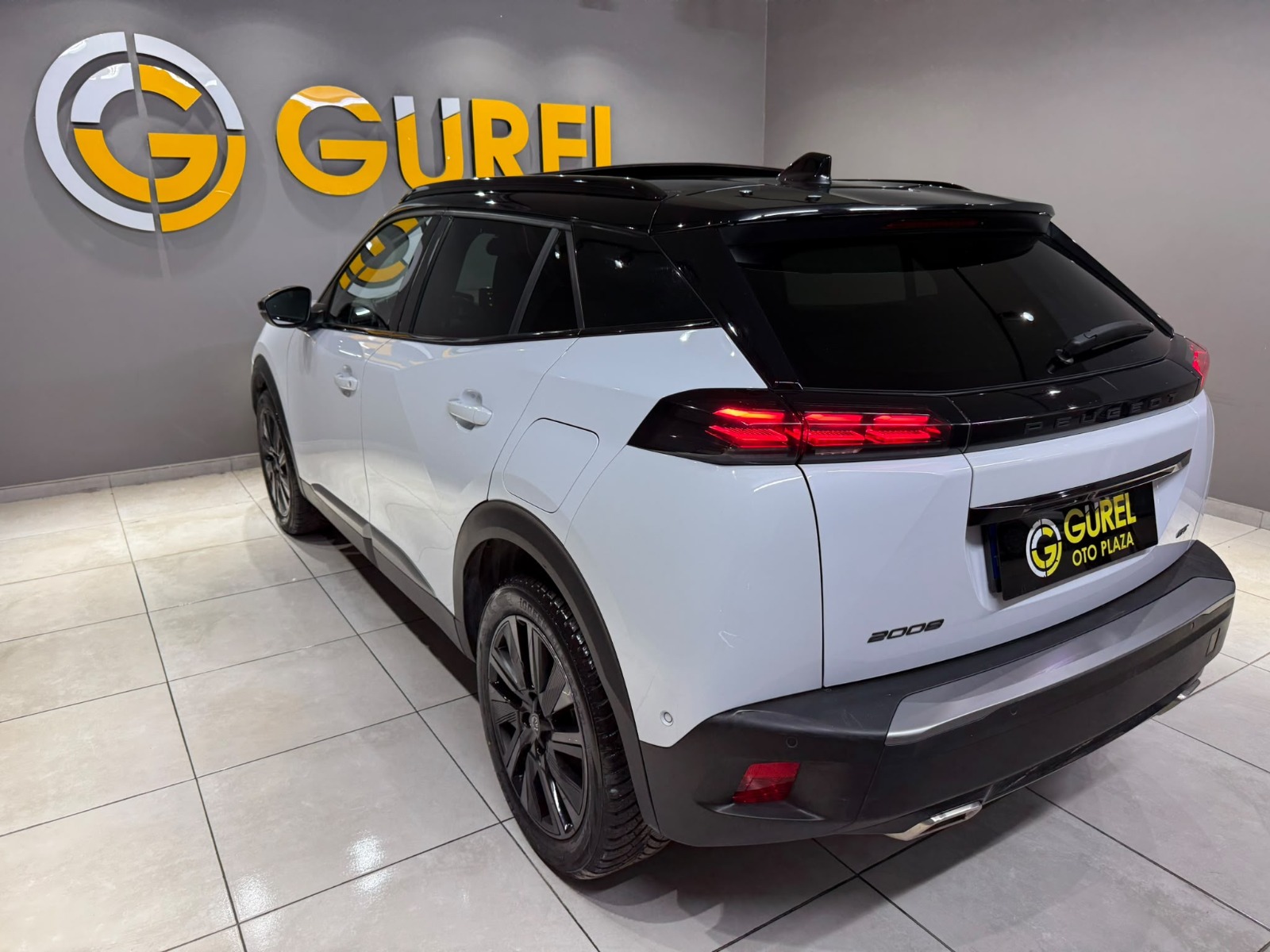 2024 Benzin Otomatik Peugeot 2008 Beyaz Gürel Tasarım Aksesuar Otomotiv San. Tic. Ltd. Şti.