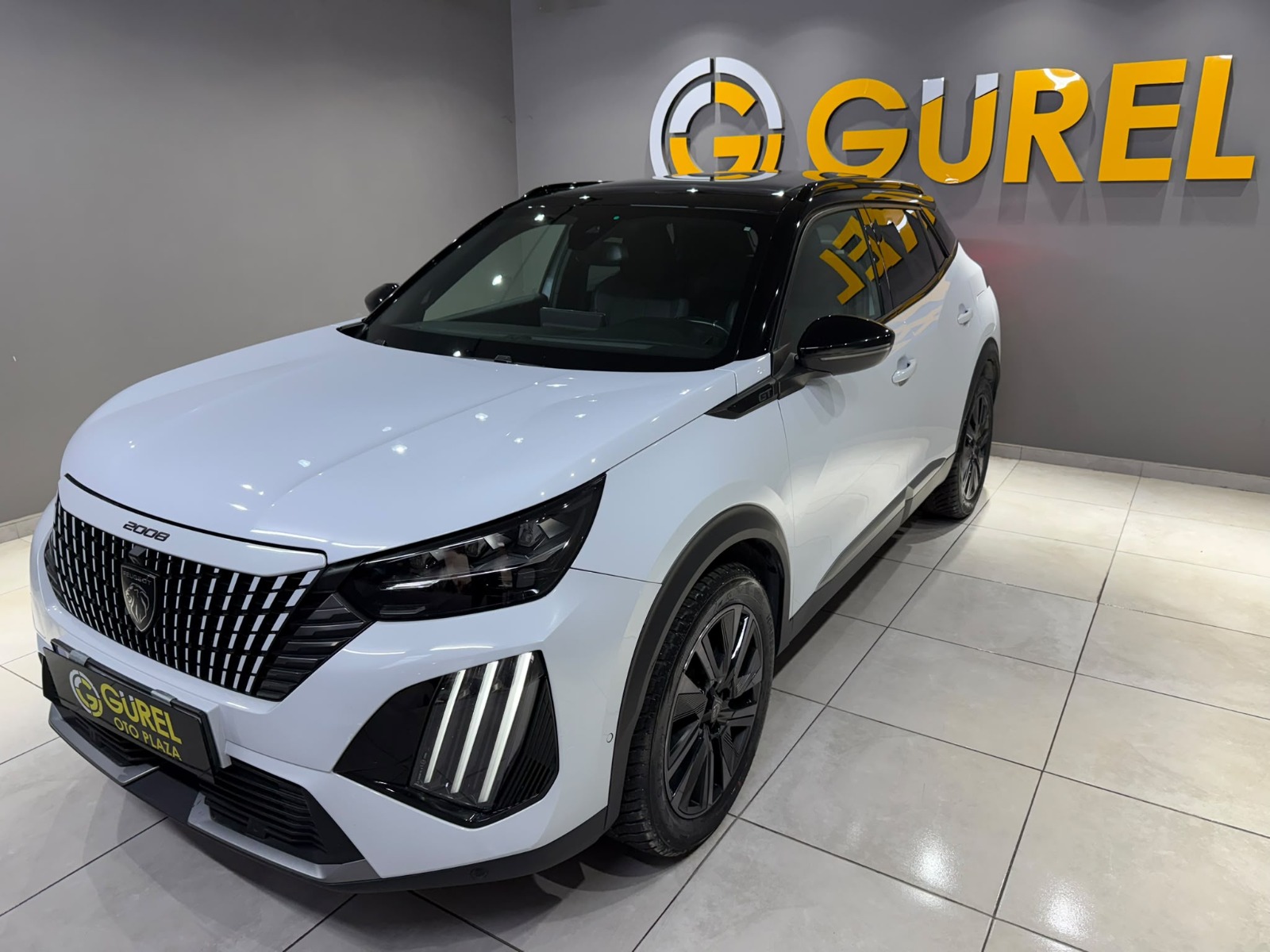 2024 Benzin Otomatik Peugeot 2008 Beyaz Gürel Tasarım Aksesuar Otomotiv San. Tic. Ltd. Şti.