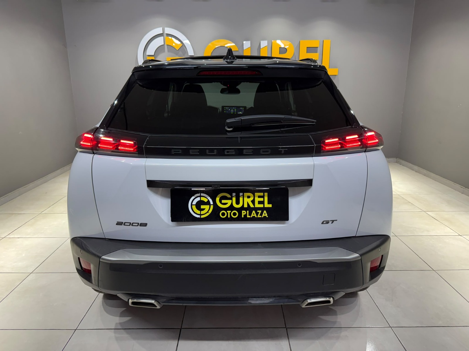 2024 Benzin Otomatik Peugeot 2008 Beyaz Gürel Tasarım Aksesuar Otomotiv San. Tic. Ltd. Şti.