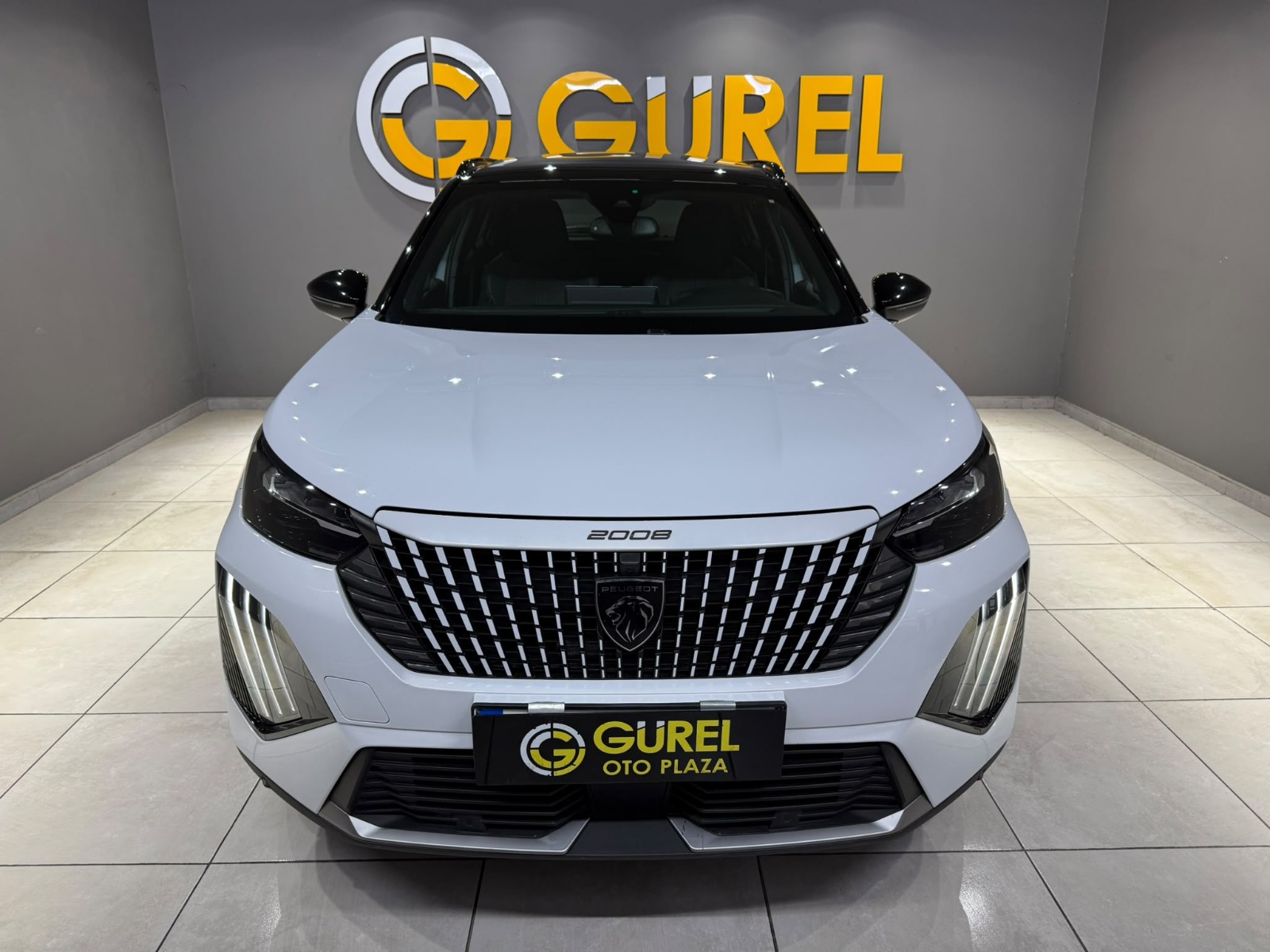 2024 Benzin Otomatik Peugeot 2008 Beyaz Gürel Tasarım Aksesuar Otomotiv San. Tic. Ltd. Şti.
