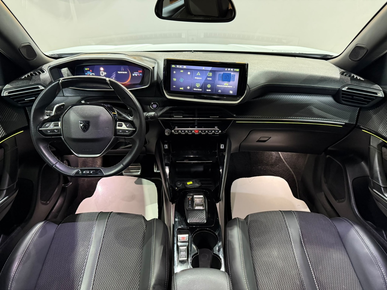 2024 Benzin Otomatik Peugeot 2008 Beyaz Gürel Tasarım Aksesuar Otomotiv San. Tic. Ltd. Şti.