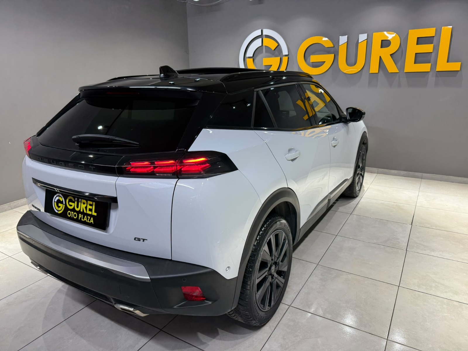 2024 Benzin Otomatik Peugeot 2008 Beyaz Gürel Tasarım Aksesuar Otomotiv San. Tic. Ltd. Şti.