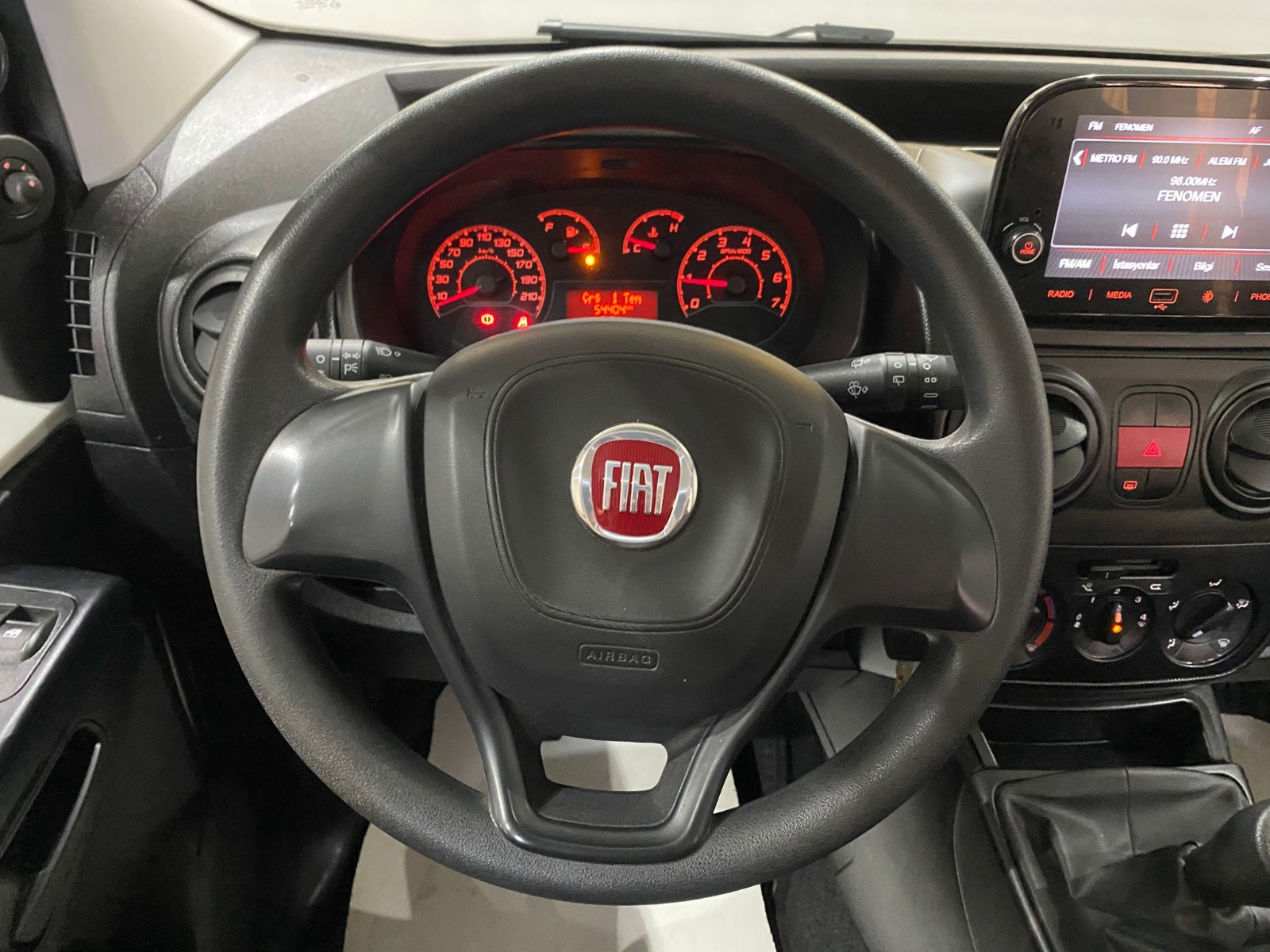2023 Dizel Manuel Fiat Fiorino Combi Beyaz Gürel Tasarım Aksesuar Otomotiv San. Tic. Ltd. Şti.
