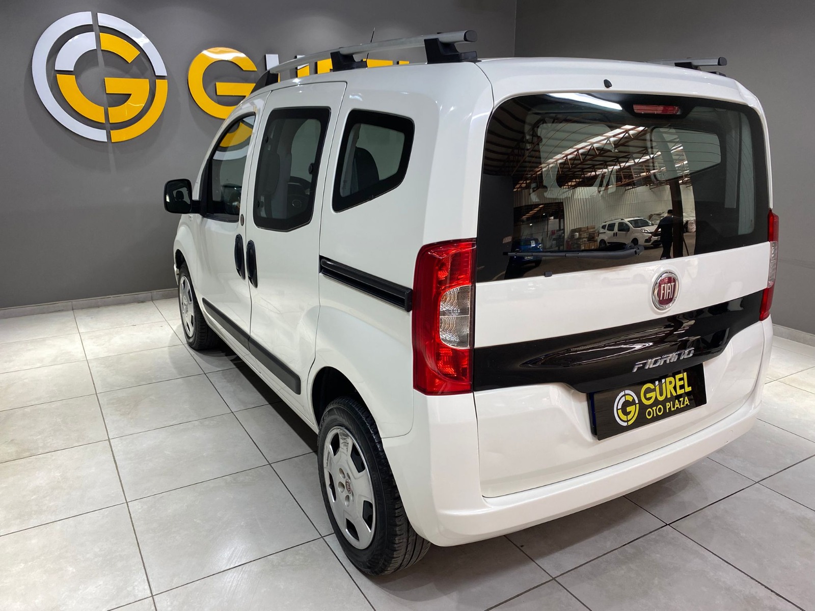 2023 Dizel Manuel Fiat Fiorino Combi Beyaz Gürel Tasarım Aksesuar Otomotiv San. Tic. Ltd. Şti.