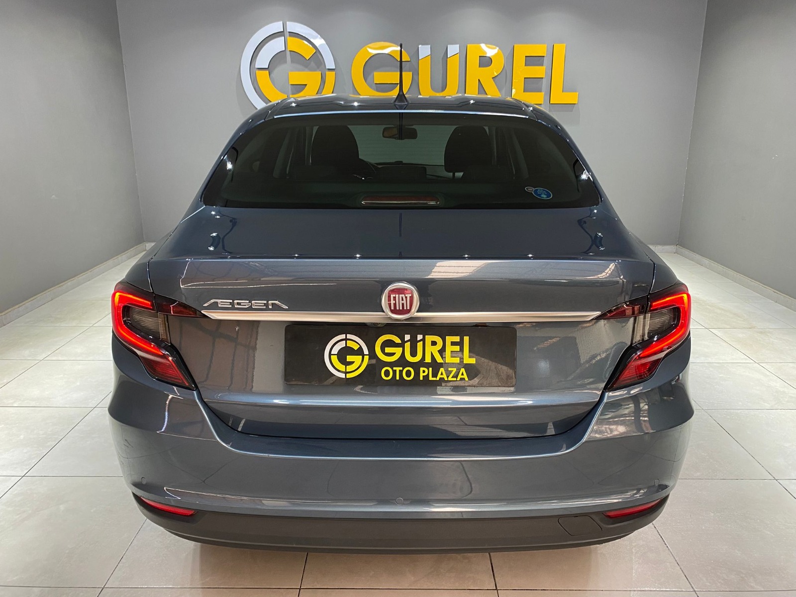 2023 Benzin Manuel Fiat Egea Mavi Gürel Tasarım Aksesuar Otomotiv San. Tic. Ltd. Şti.