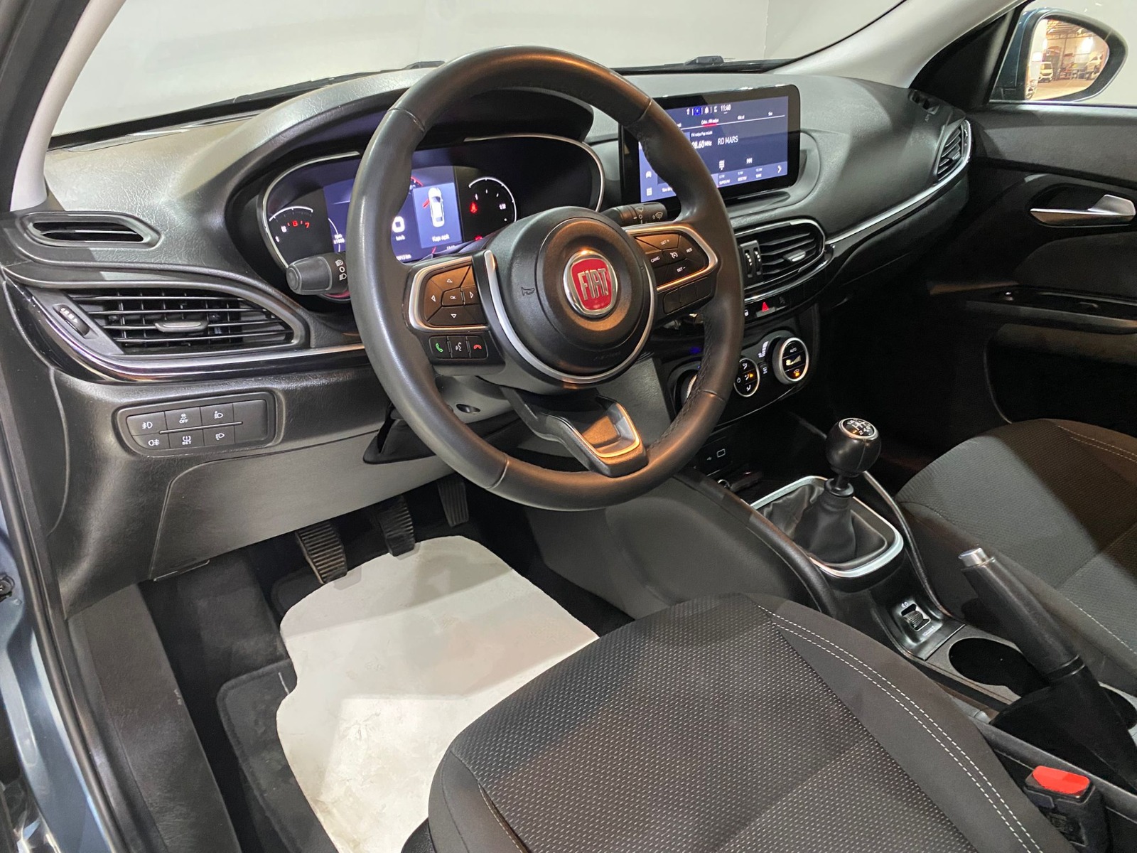 2023 Benzin Manuel Fiat Egea Mavi Gürel Tasarım Aksesuar Otomotiv San. Tic. Ltd. Şti.