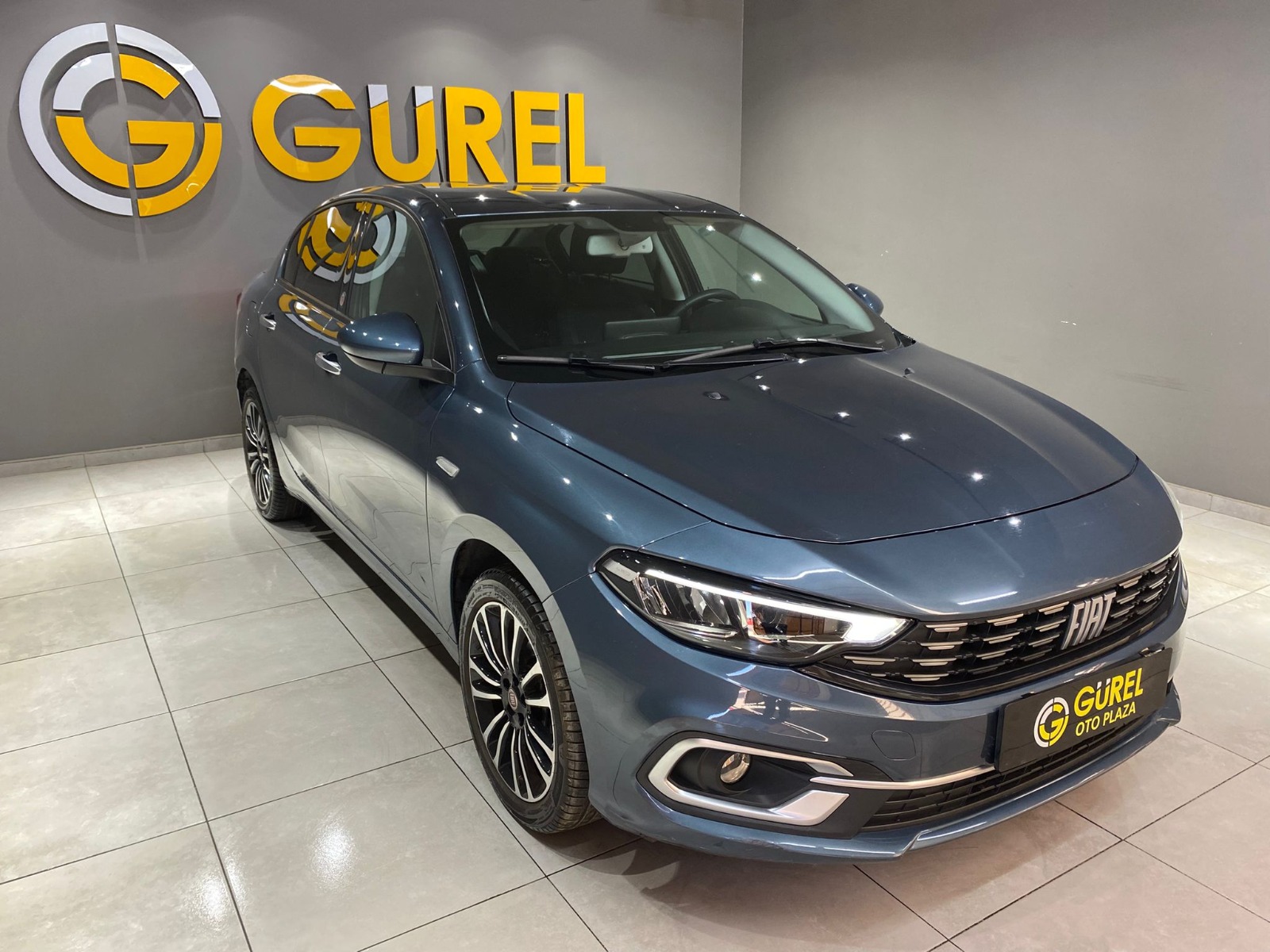 2023 Benzin Manuel Fiat Egea Mavi Gürel Tasarım Aksesuar Otomotiv San. Tic. Ltd. Şti.