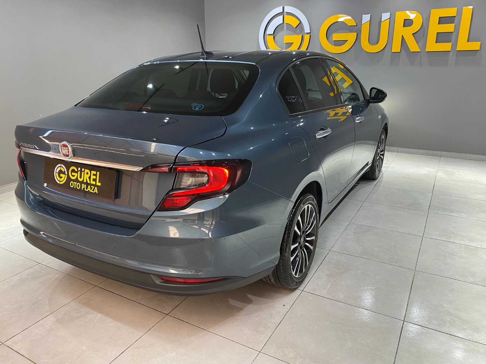 2023 Benzin Manuel Fiat Egea Mavi Gürel Tasarım Aksesuar Otomotiv San. Tic. Ltd. Şti.