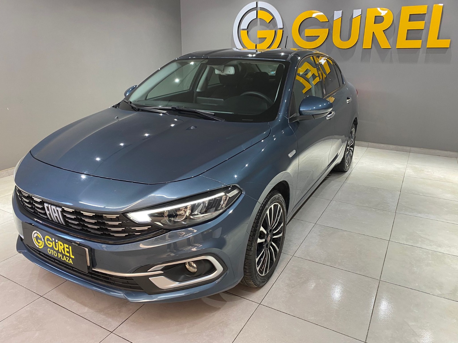 2023 Benzin Manuel Fiat Egea Mavi Gürel Tasarım Aksesuar Otomotiv San. Tic. Ltd. Şti.