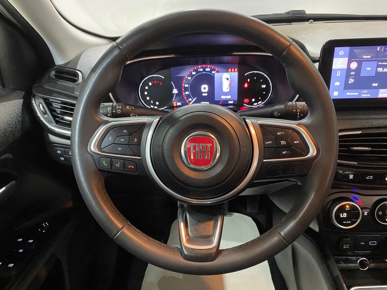 2023 Benzin Manuel Fiat Egea Mavi Gürel Tasarım Aksesuar Otomotiv San. Tic. Ltd. Şti.