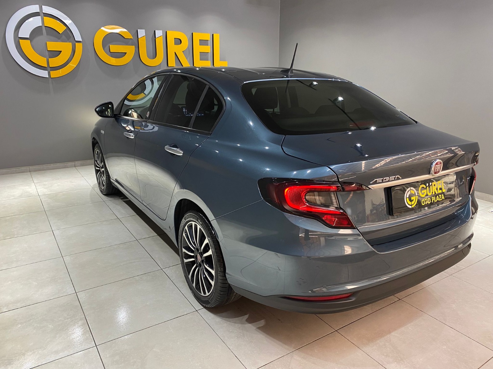2023 Benzin Manuel Fiat Egea Mavi Gürel Tasarım Aksesuar Otomotiv San. Tic. Ltd. Şti.