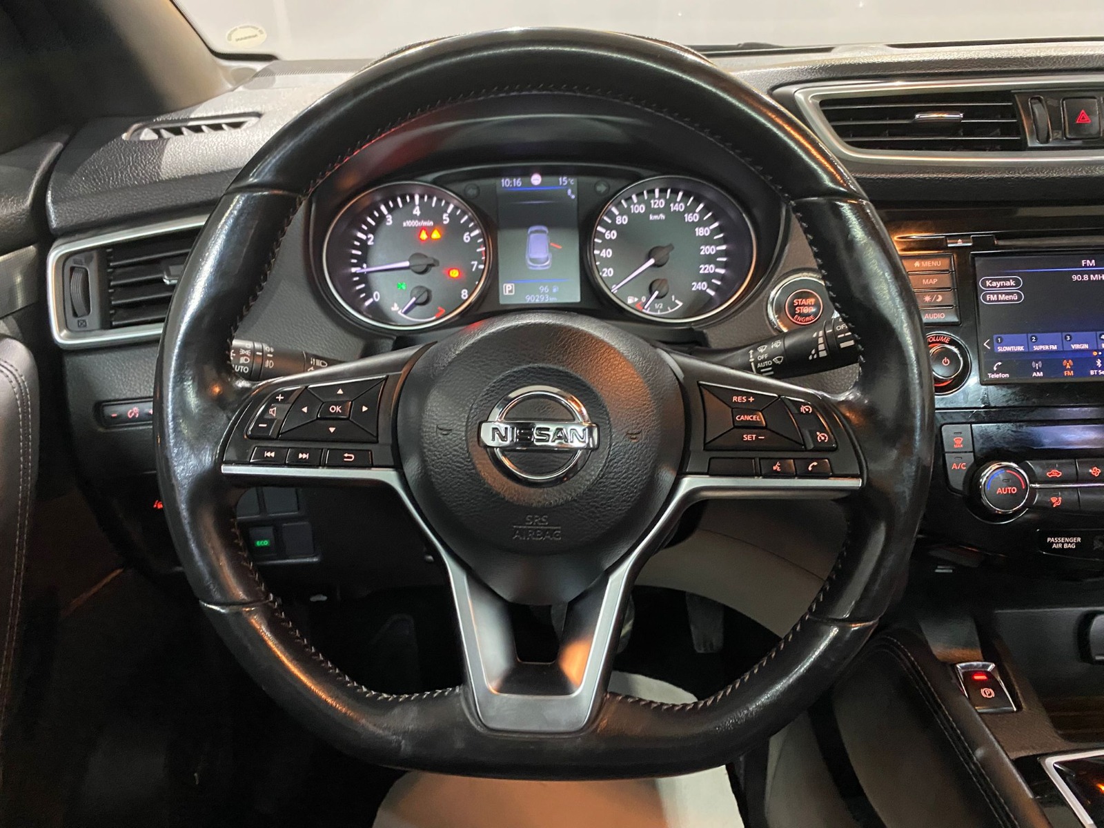 2019 Benzin Otomatik Nissan Qashqai Gri Gürel Tasarım Aksesuar Otomotiv San. Tic. Ltd. Şti.