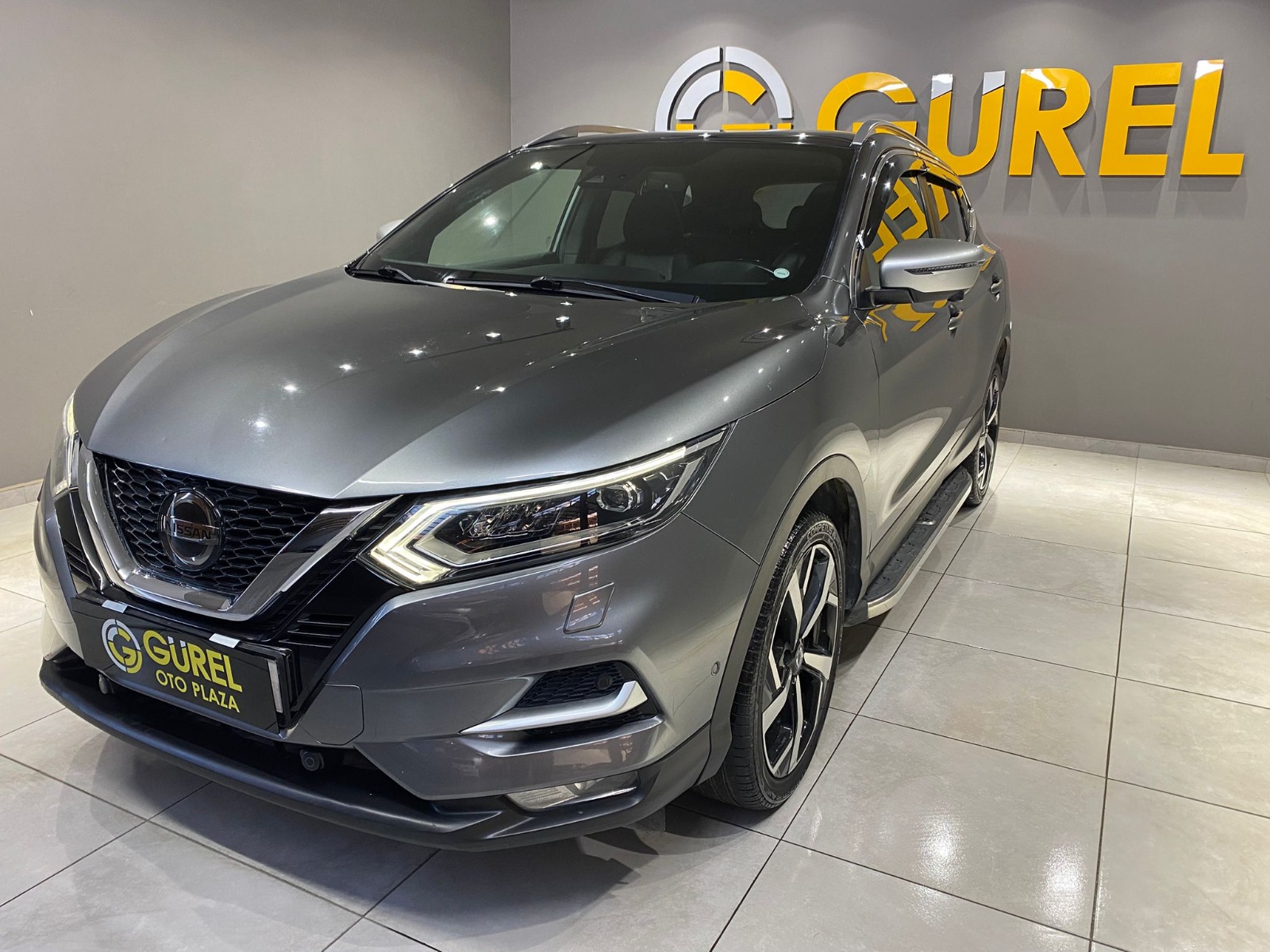 2019 Benzin Otomatik Nissan Qashqai Gri Gürel Tasarım Aksesuar Otomotiv San. Tic. Ltd. Şti.