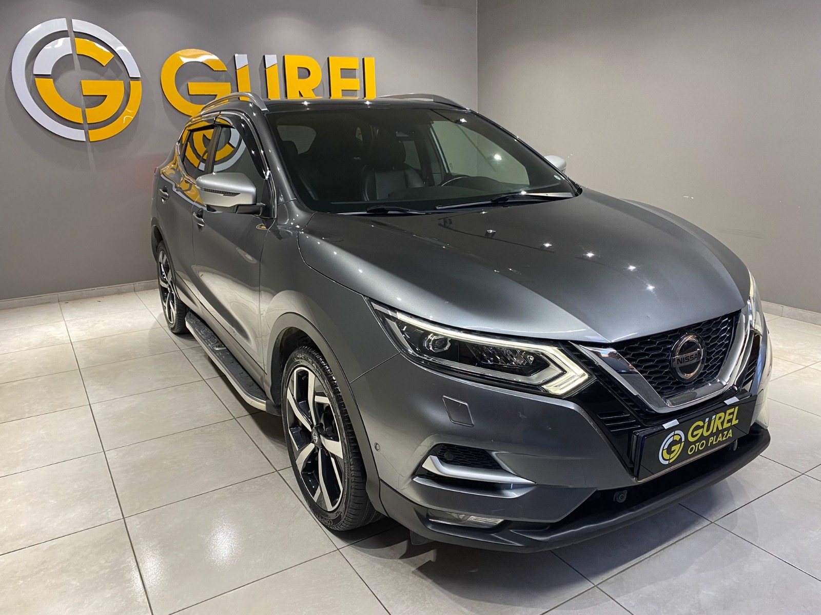 2019 Benzin Otomatik Nissan Qashqai Gri Gürel Tasarım Aksesuar Otomotiv San. Tic. Ltd. Şti.