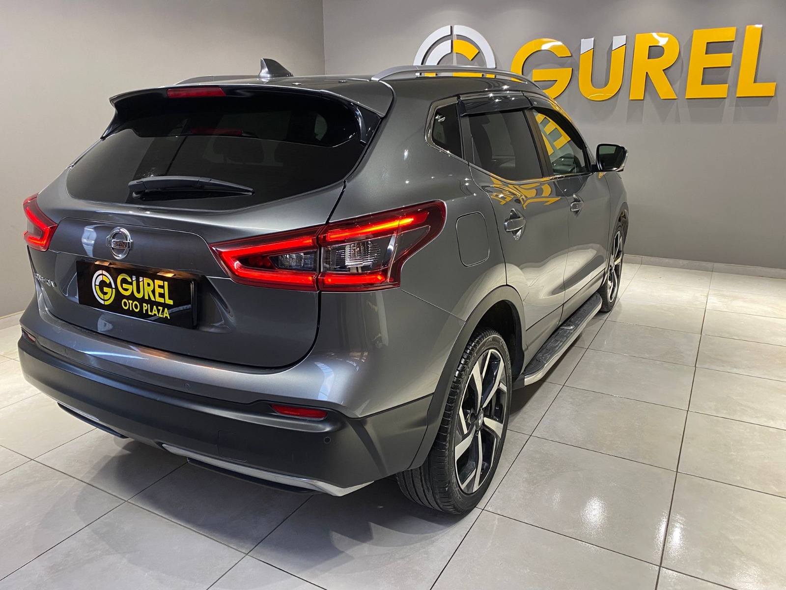 2019 Benzin Otomatik Nissan Qashqai Gri Gürel Tasarım Aksesuar Otomotiv San. Tic. Ltd. Şti.