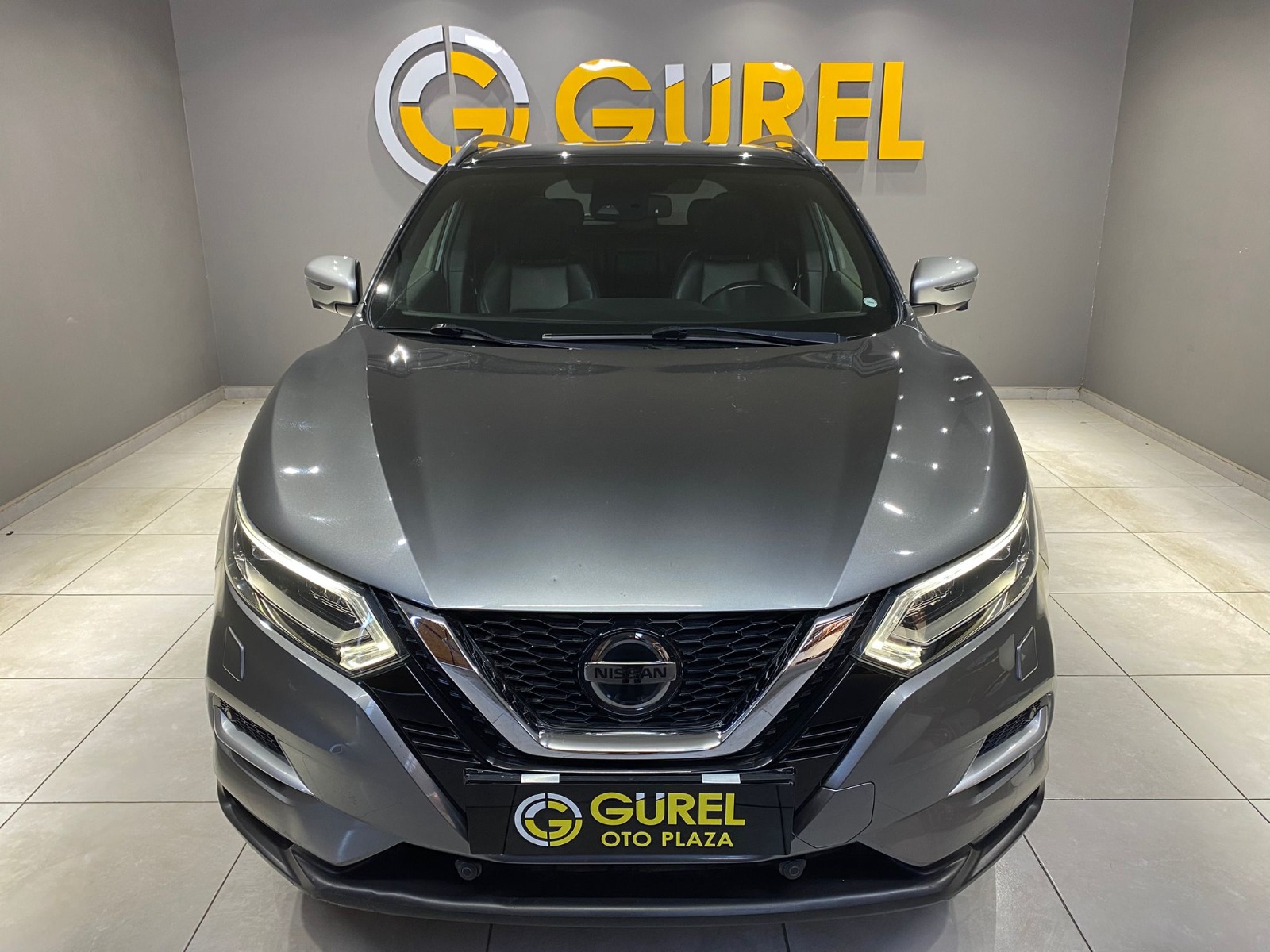 2019 Benzin Otomatik Nissan Qashqai Gri Gürel Tasarım Aksesuar Otomotiv San. Tic. Ltd. Şti.