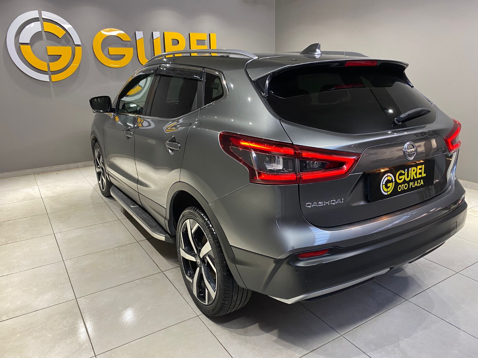 2019 Benzin Otomatik Nissan Qashqai Gri Gürel Tasarım Aksesuar Otomotiv San. Tic. Ltd. Şti.